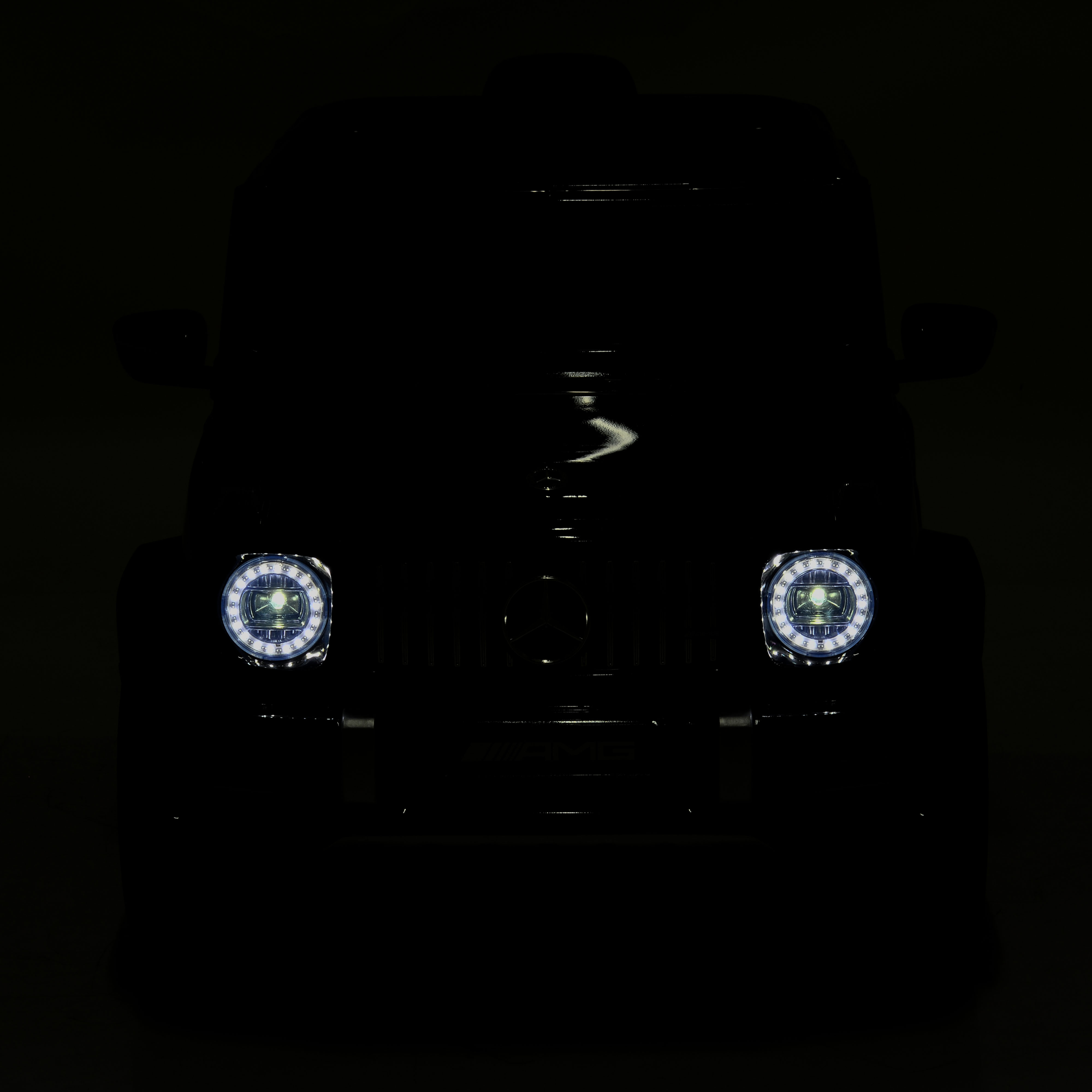 Акумулаторен джип Mercedes-AMG G63 мет. червен