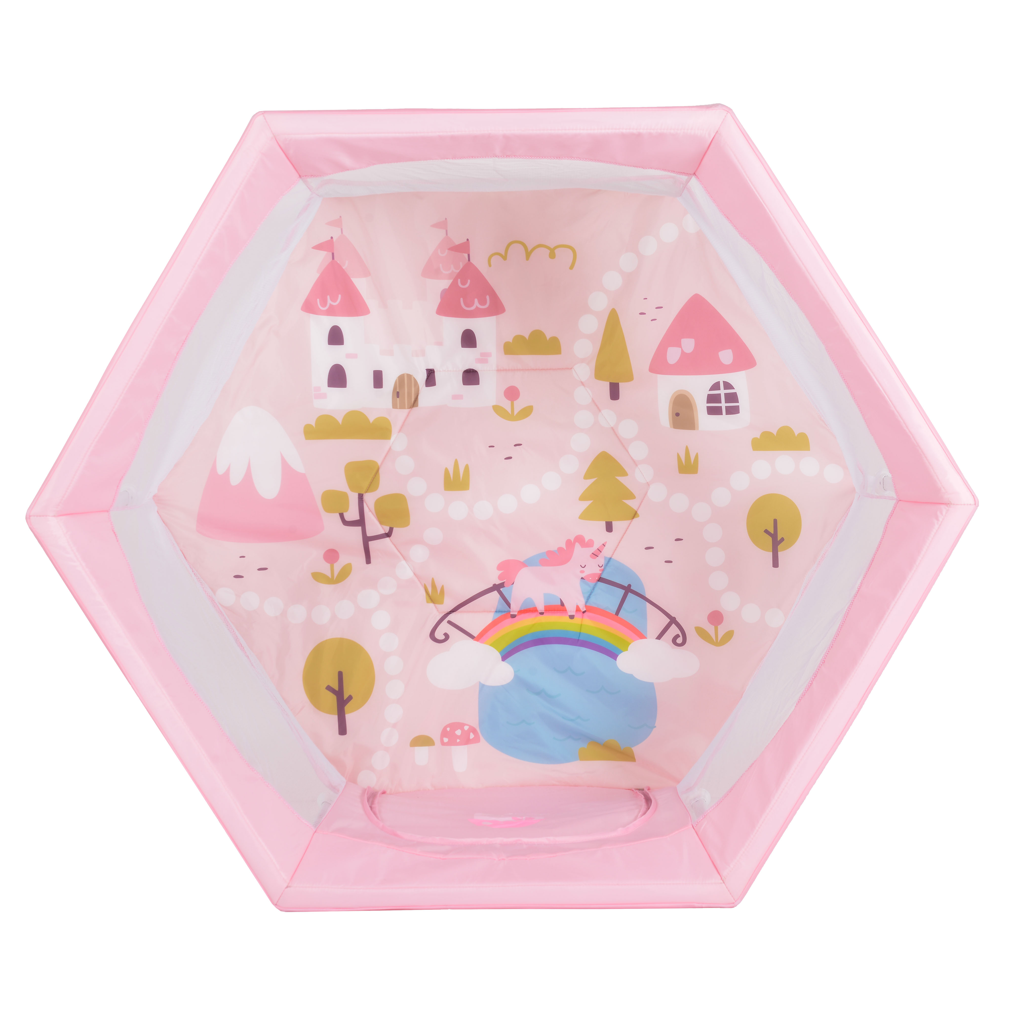 Playbox pink playpen