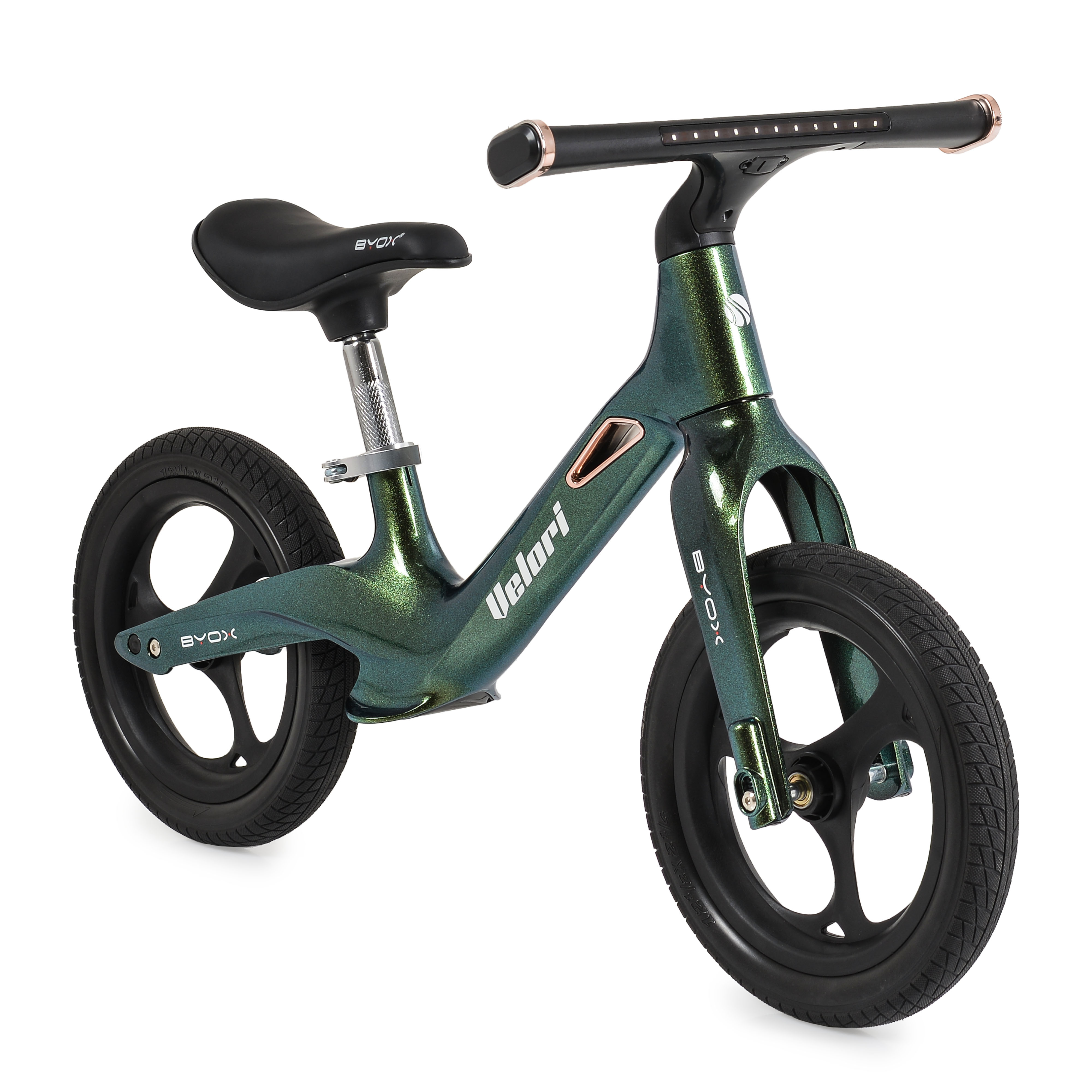 Balance bike Velori Astral-Green