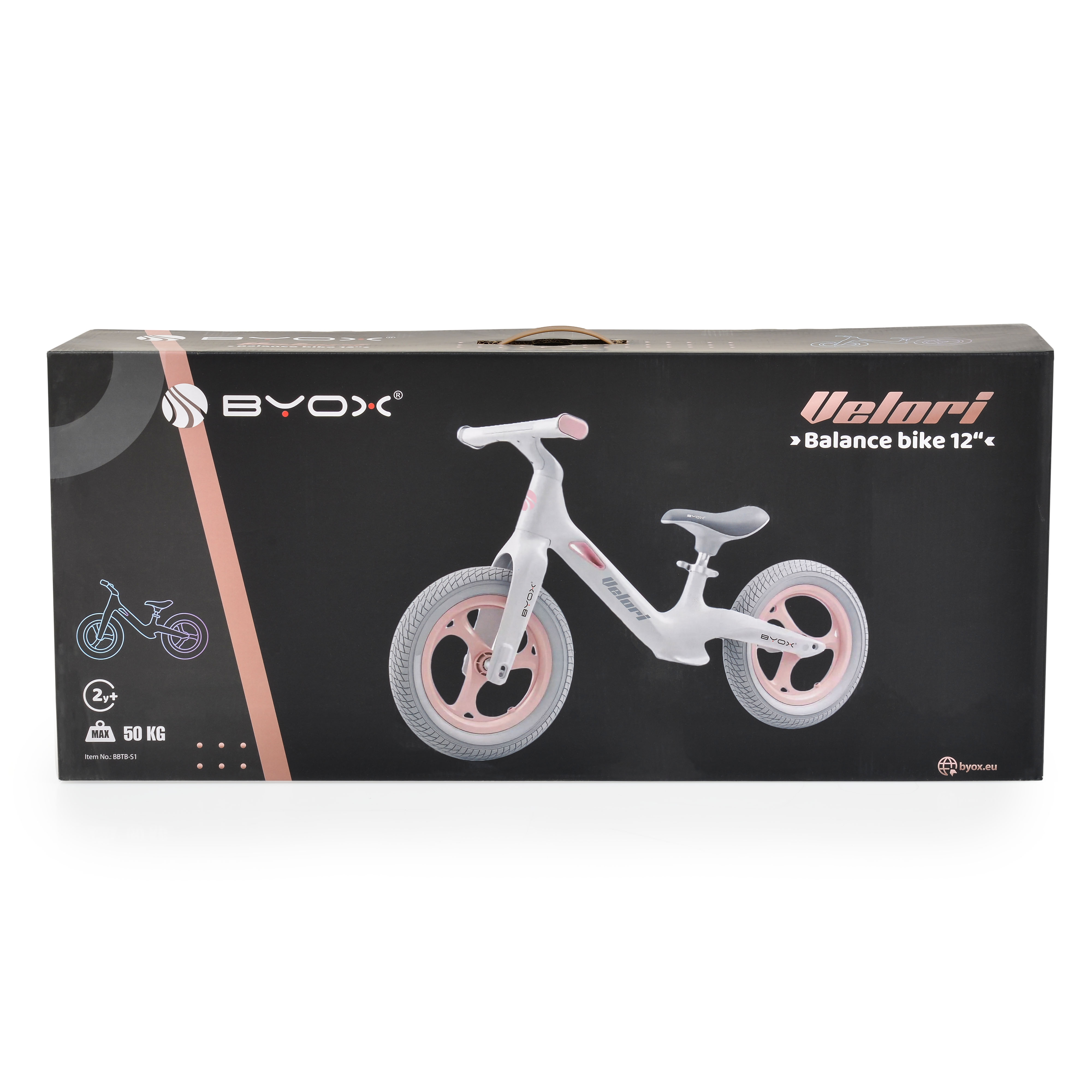 Balance bike Velori Astral-Green