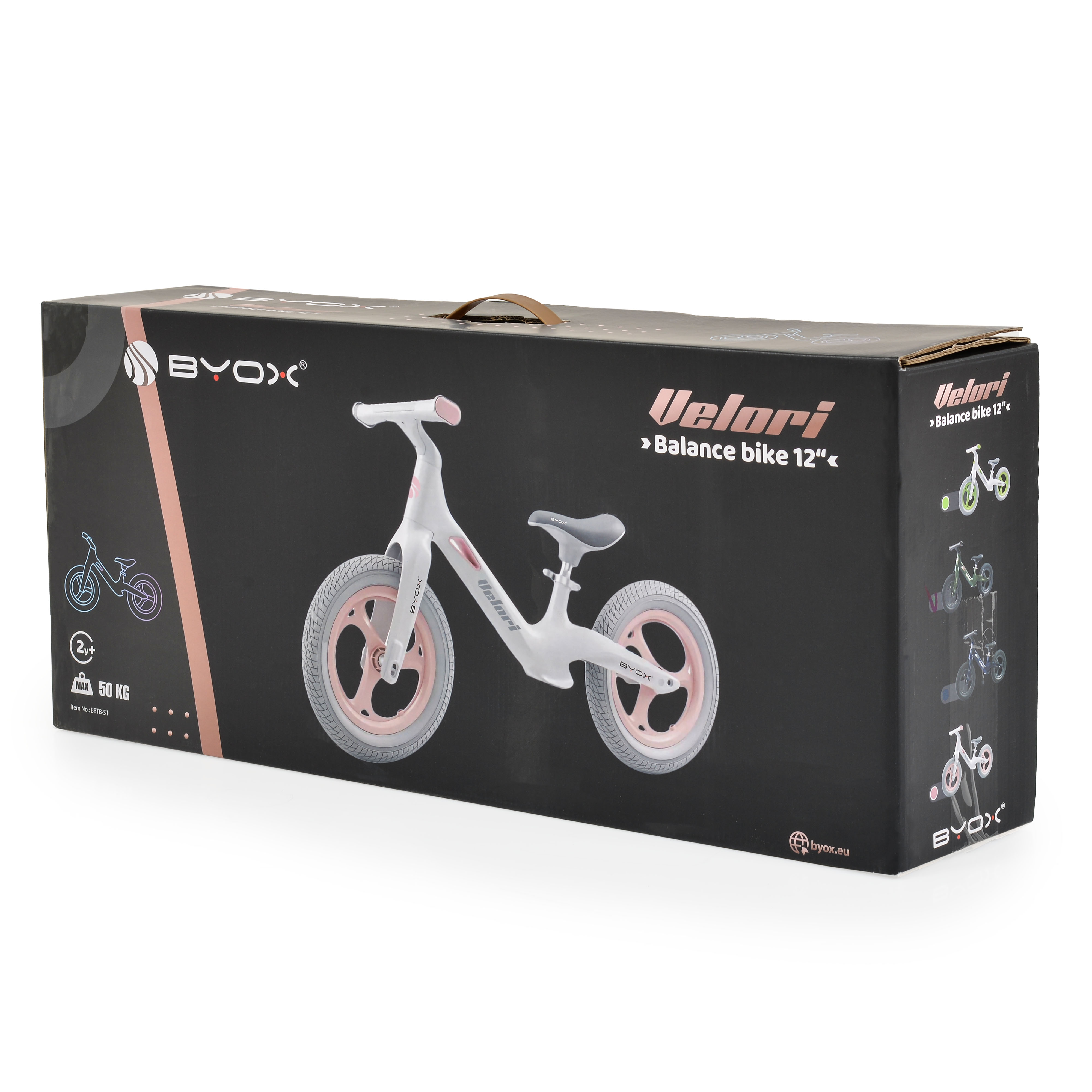 Balance bike Velori Astral-Green