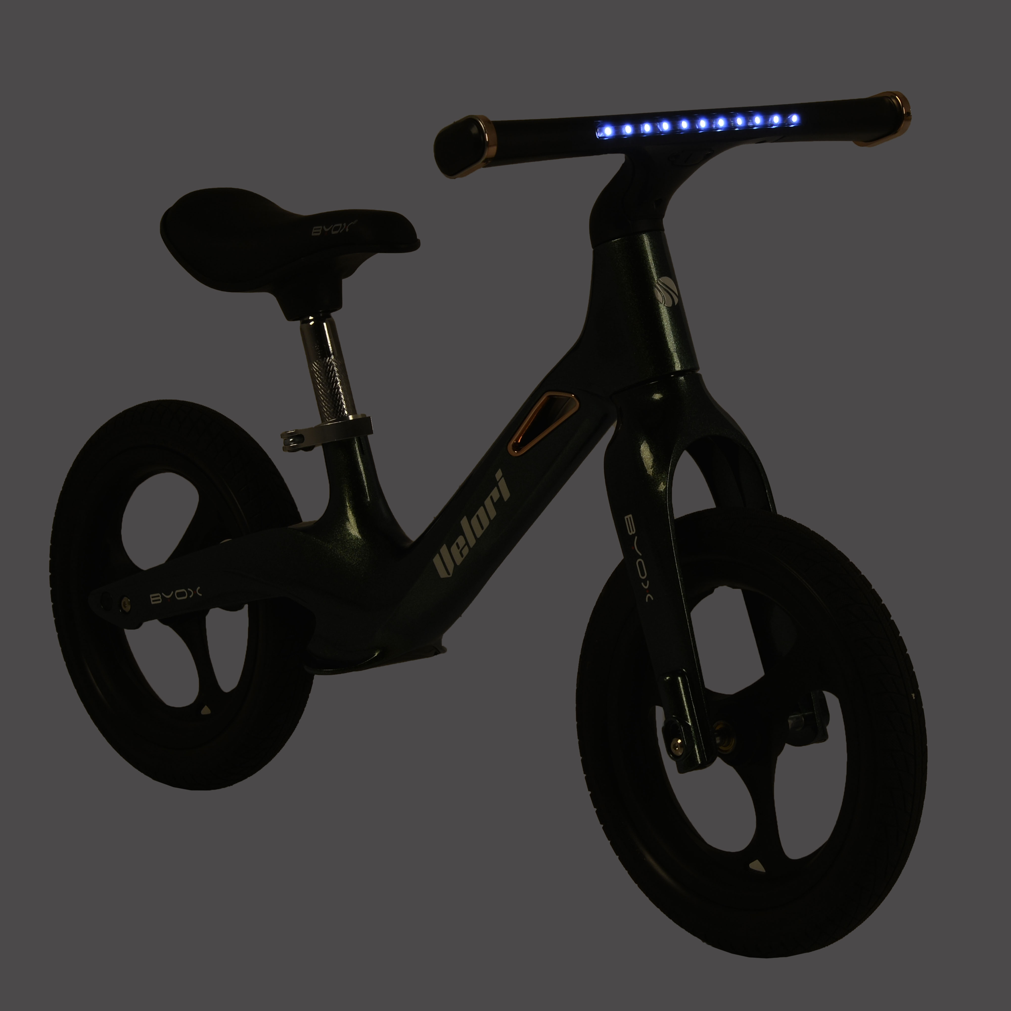 Balance bike Velori Astral-Green