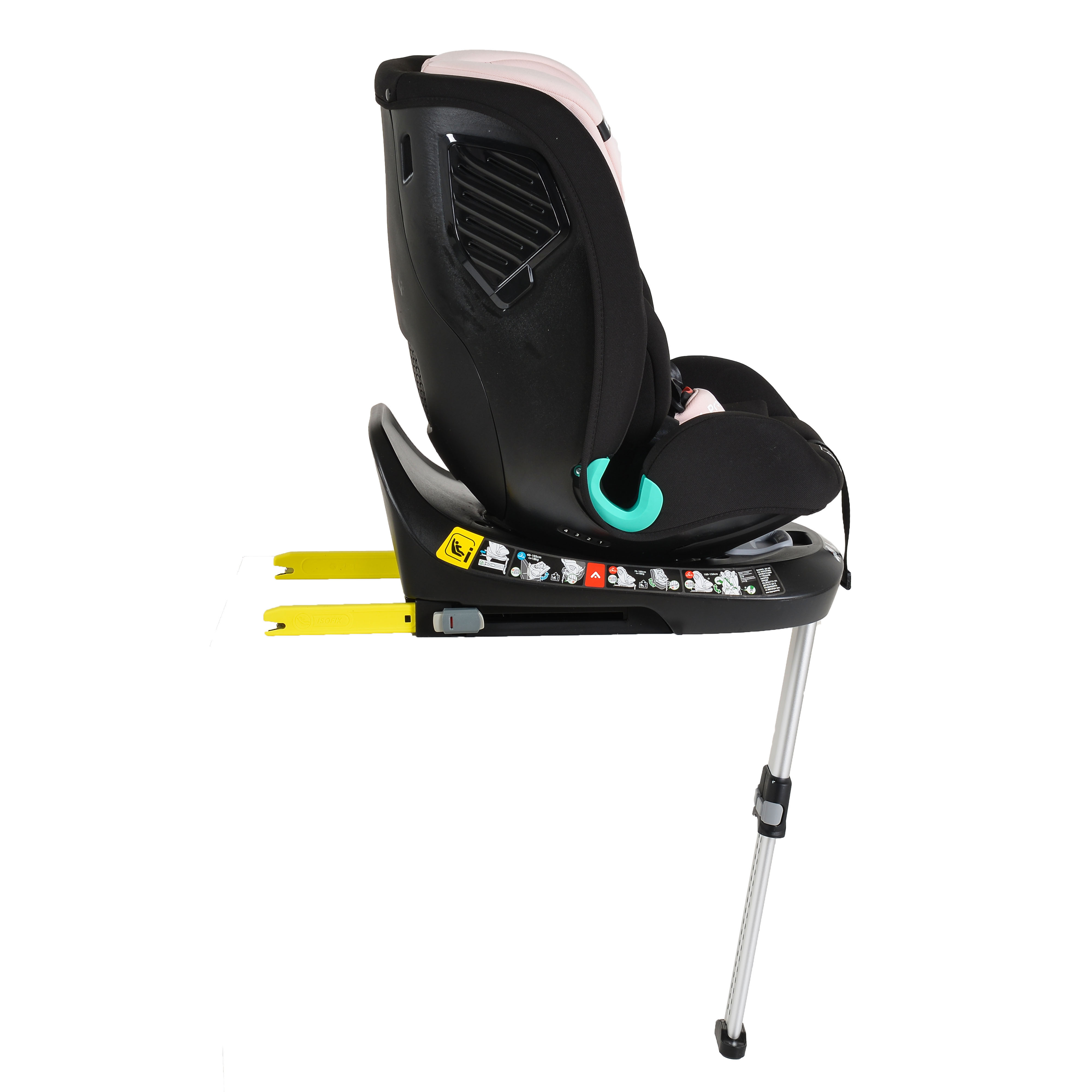 Car seat i-Protect 40-150 cm Pearl-pink