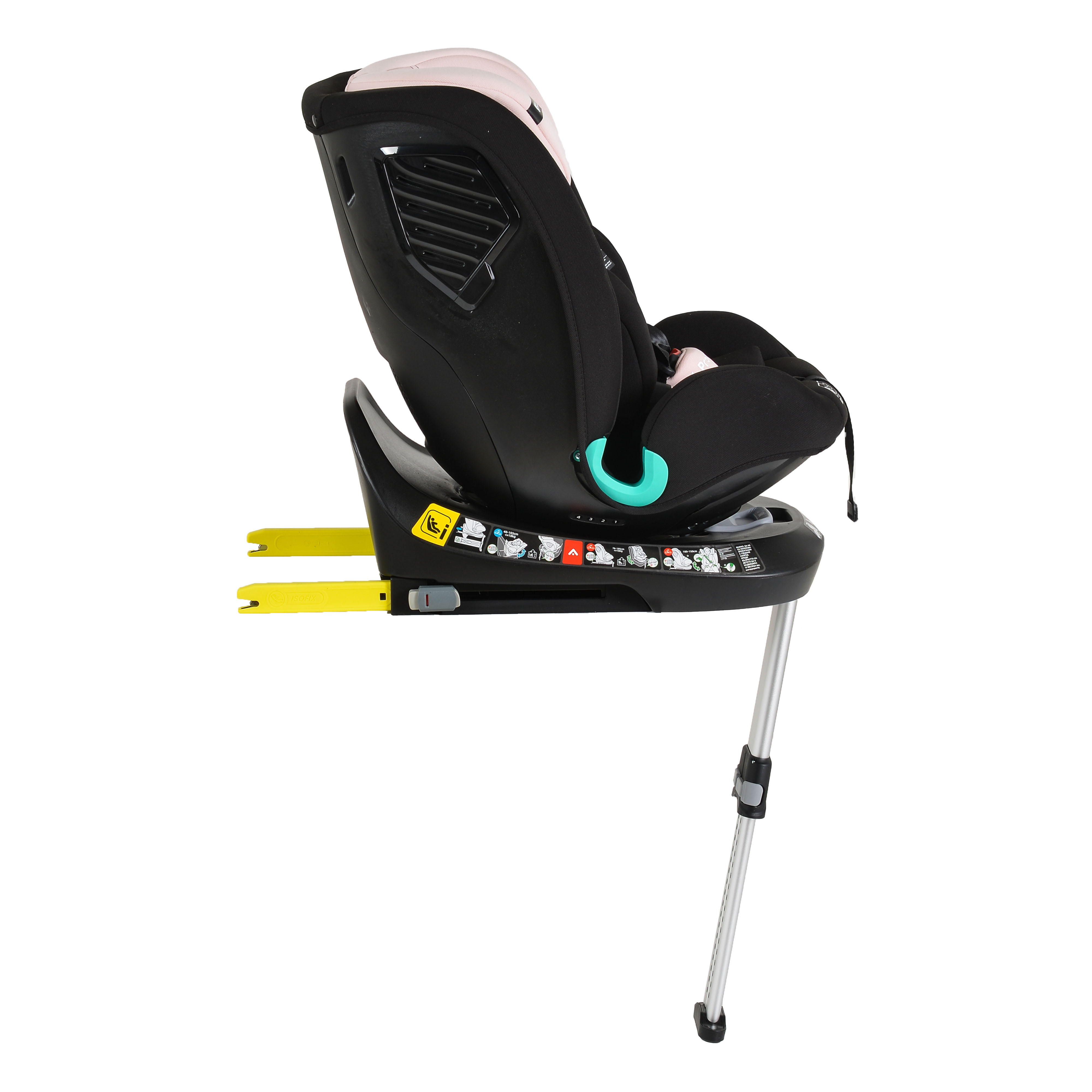 Car seat i-Protect 40-150 cm Pearl-pink