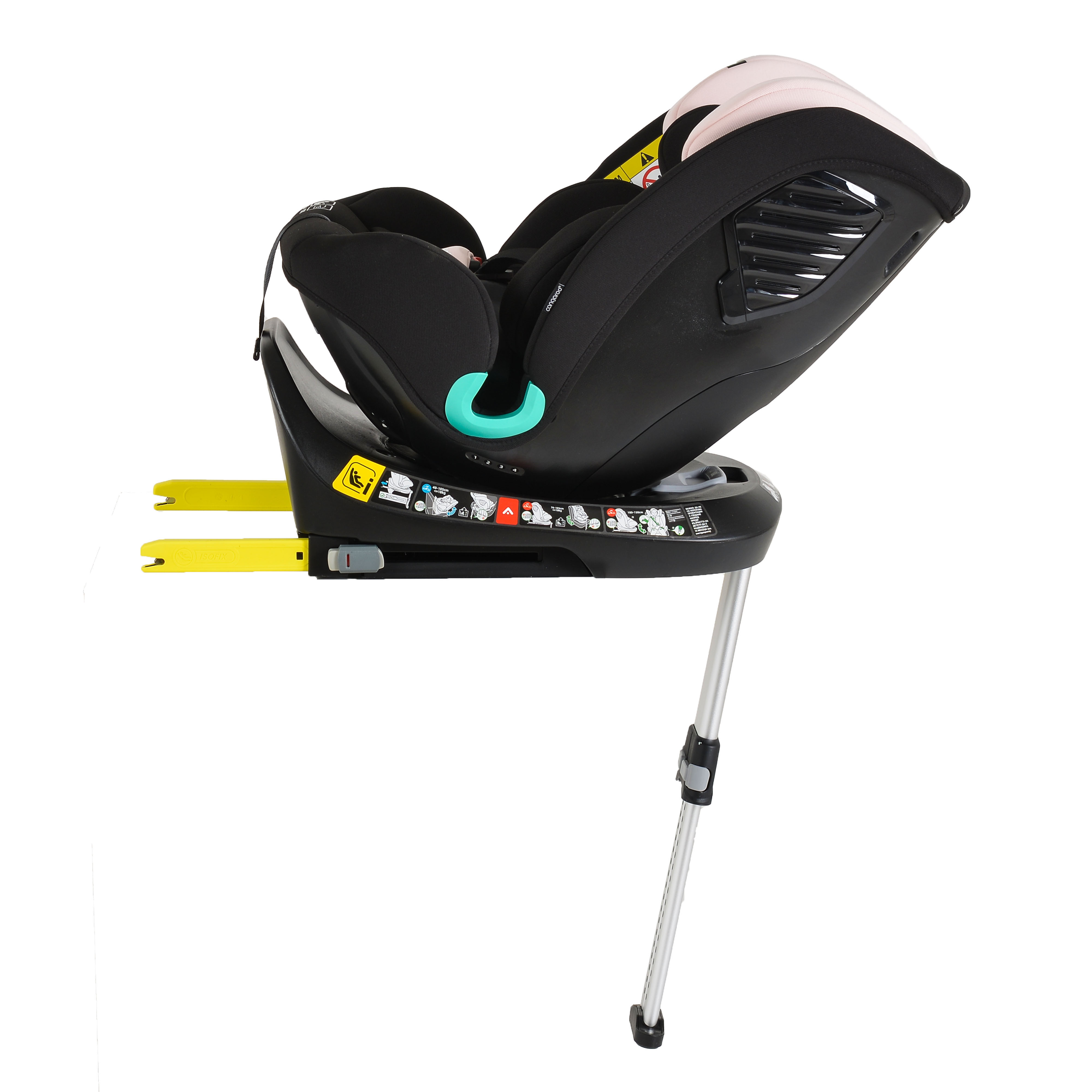 Car seat i-Protect 40-150 cm Pearl-pink