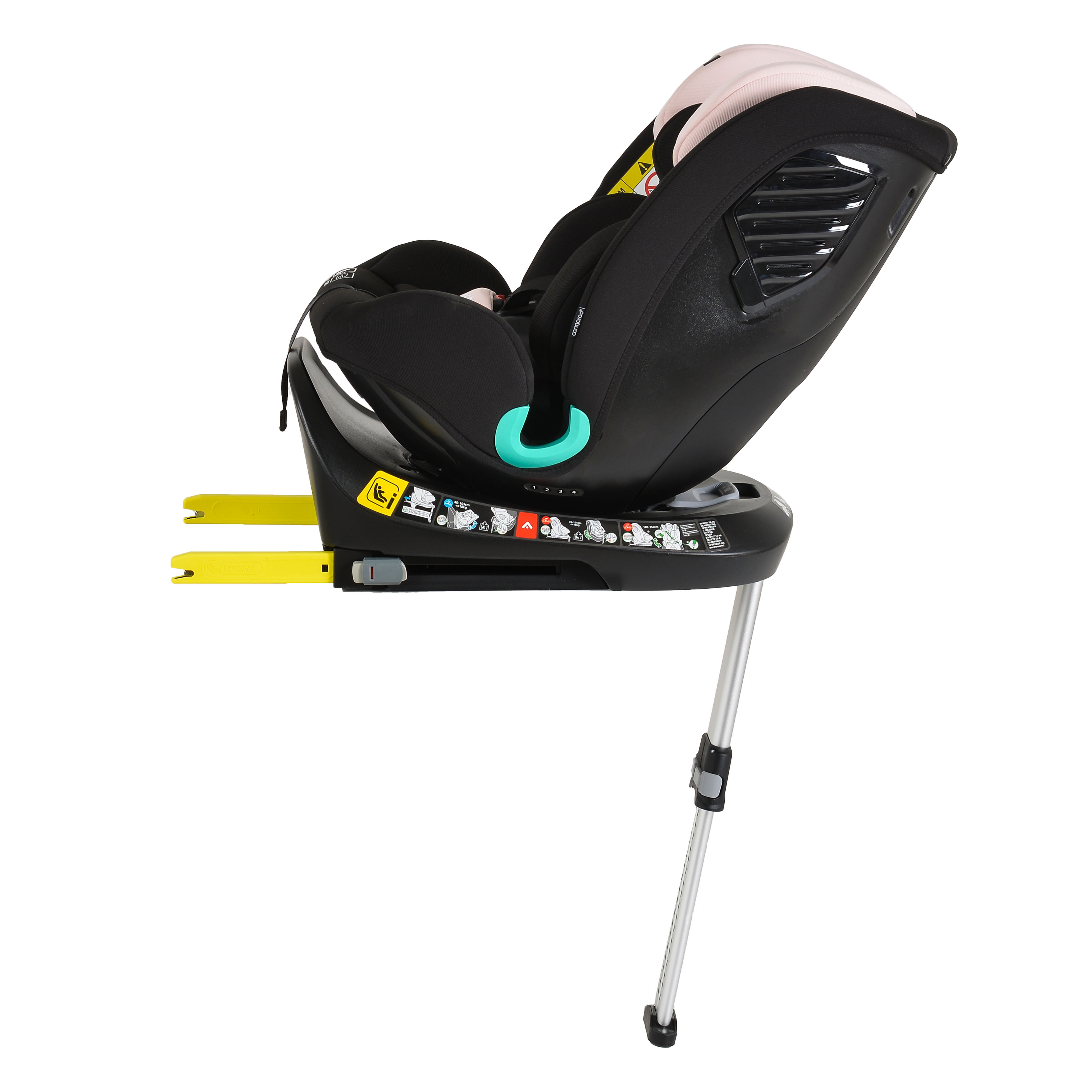 Car seat i-Protect 40-150 cm Pearl-pink