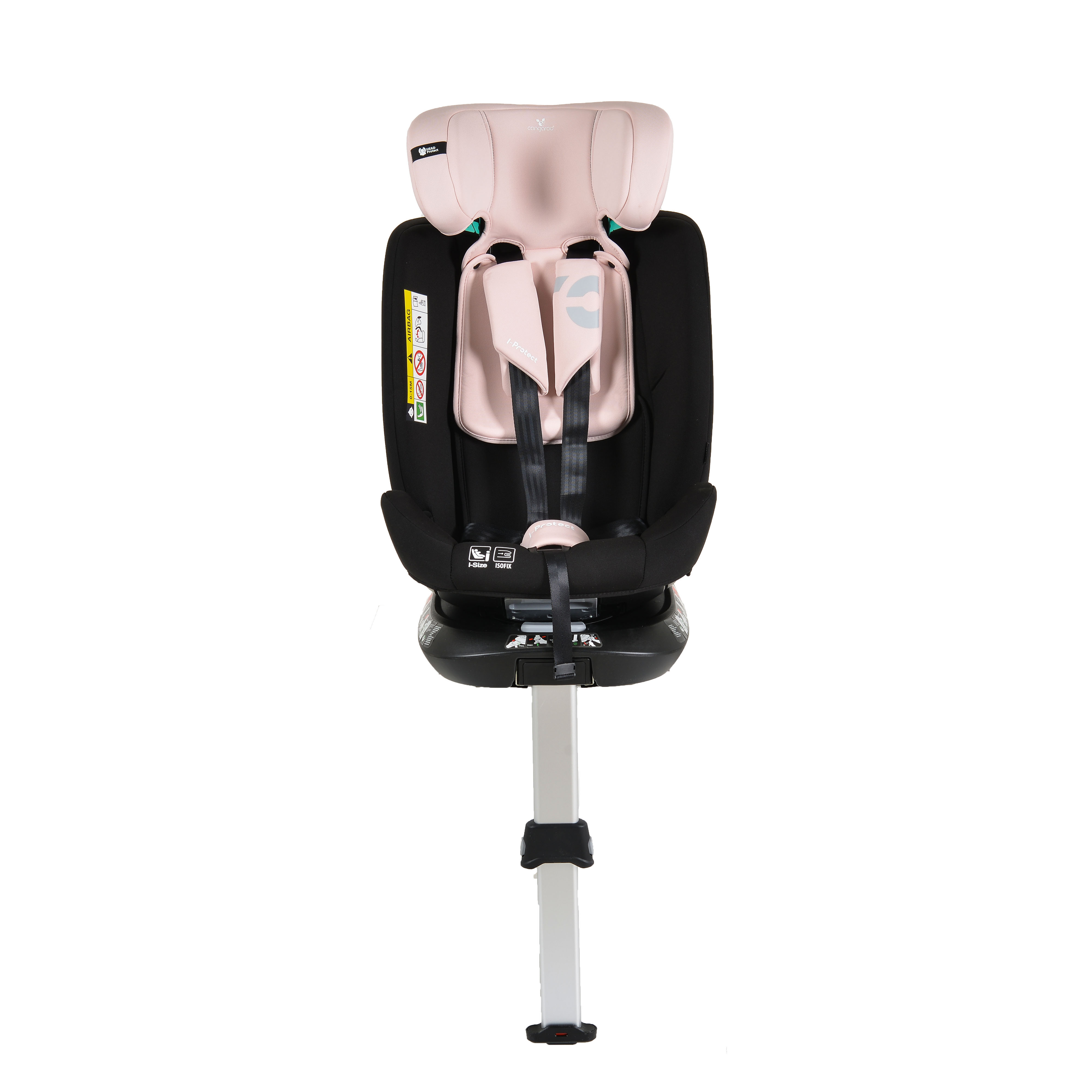 Car seat i-Protect 40-150 cm Pearl-pink