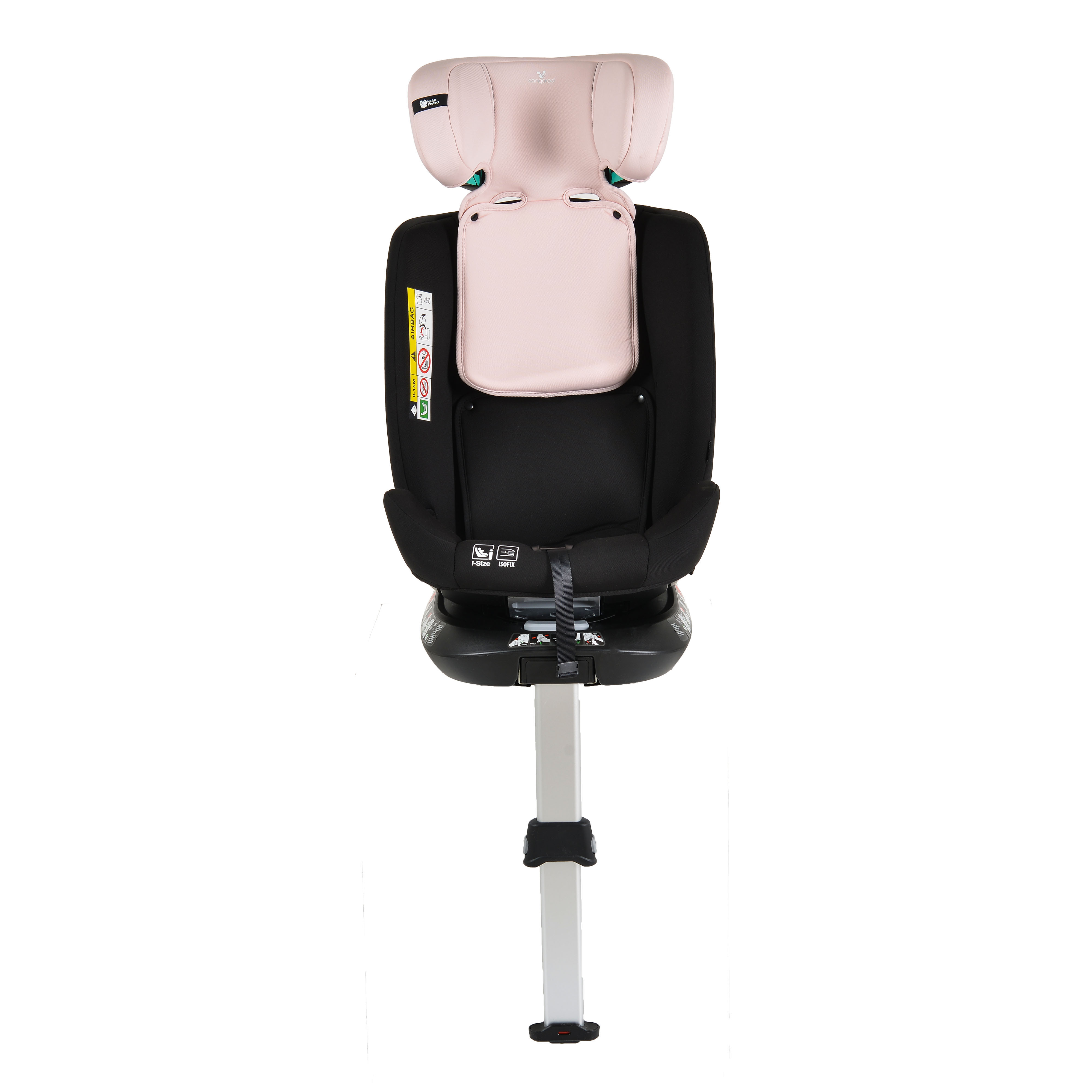 Car seat i-Protect 40-150 cm Pearl-pink
