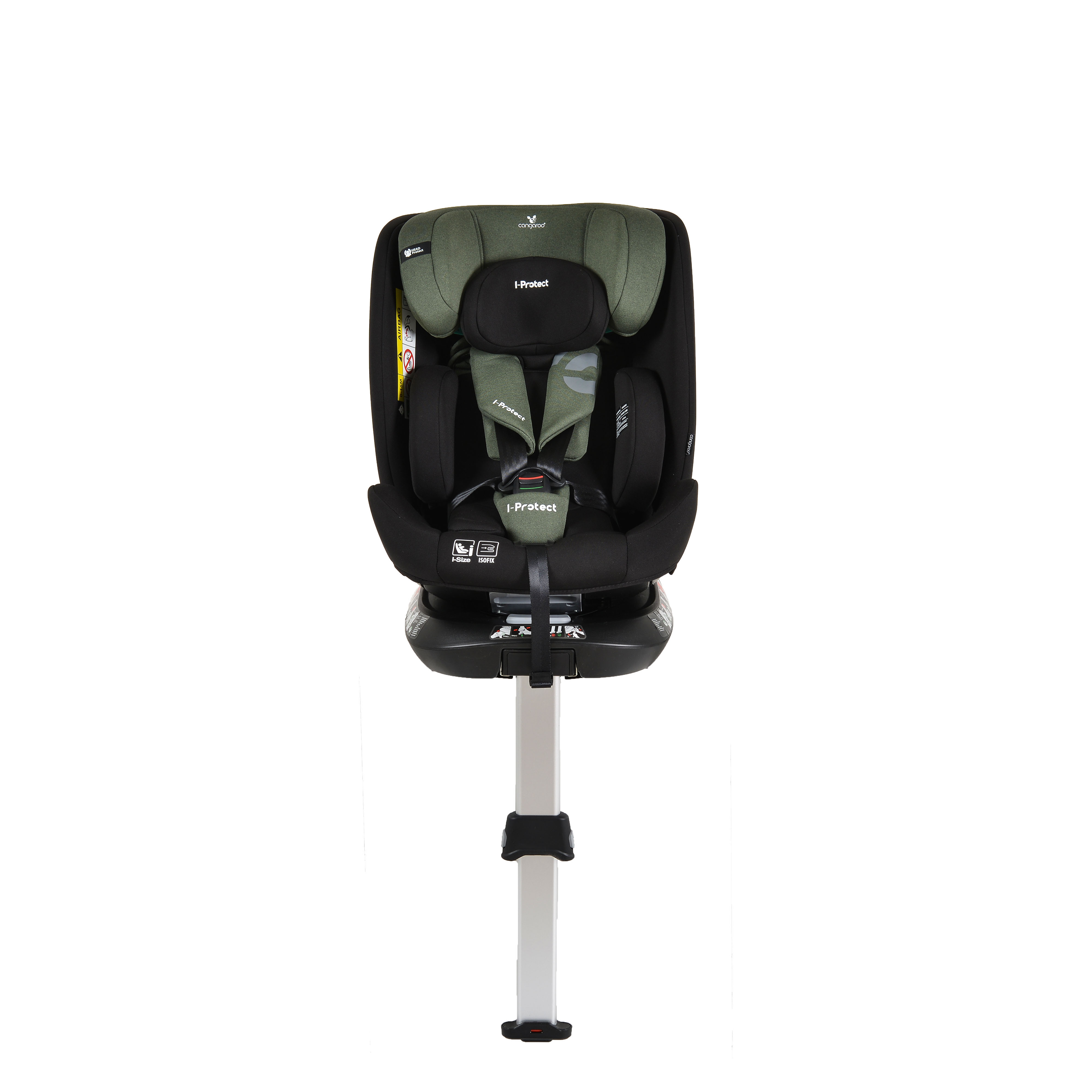 Car seat i-Protect 40-150 cm Deep forest-green