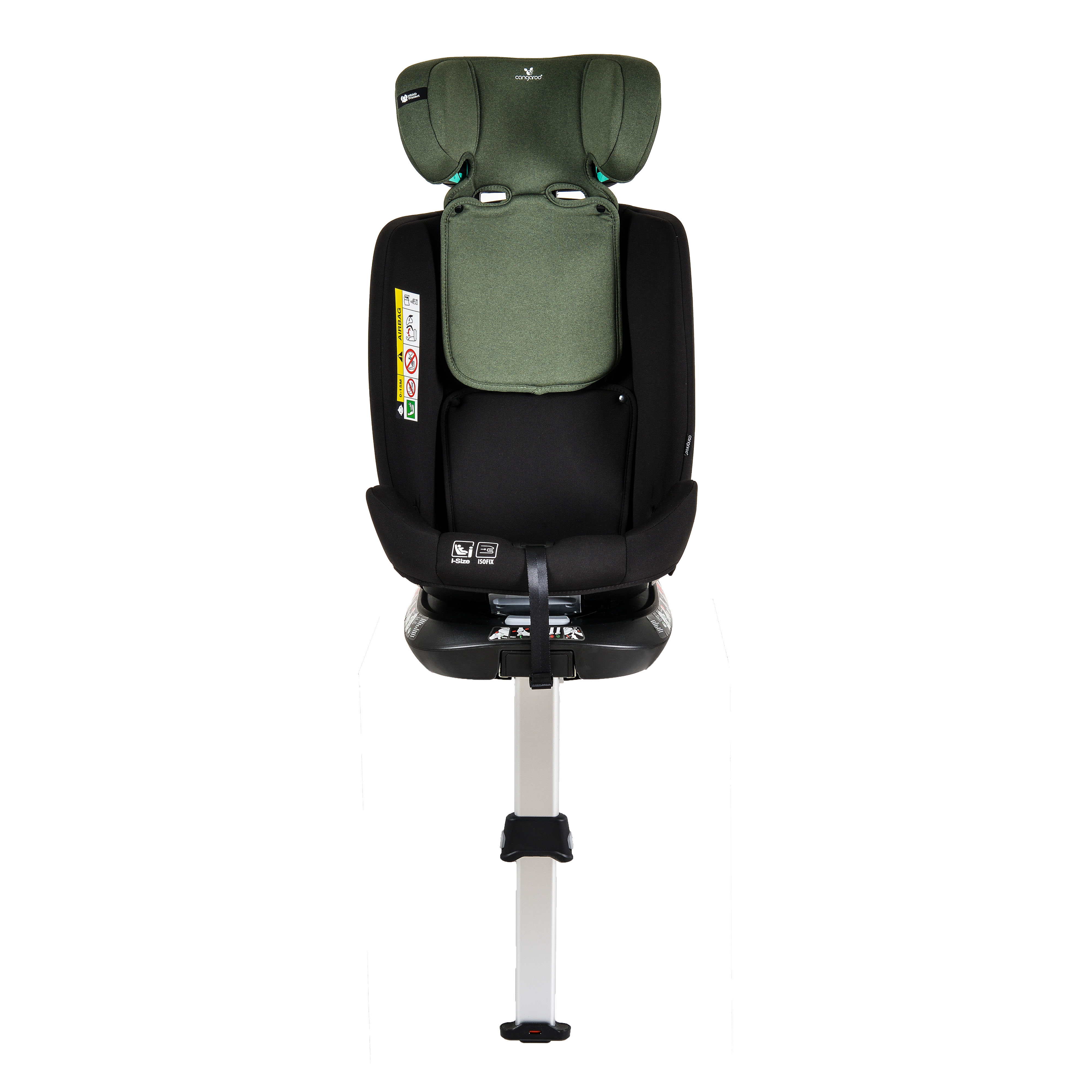 Car seat i-Protect 40-150 cm Deep forest-green