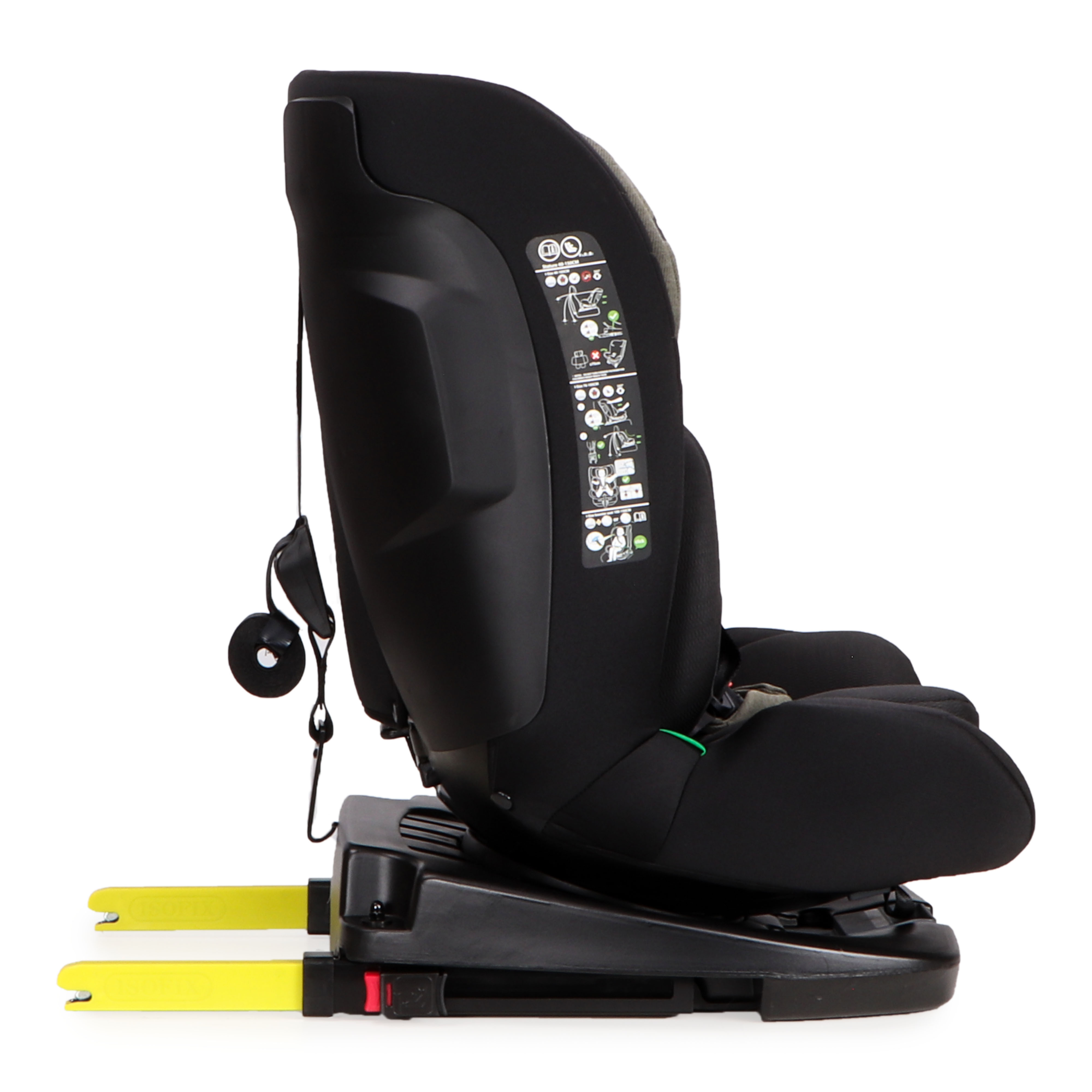 Car seat Vamos 40-150cm Military-green