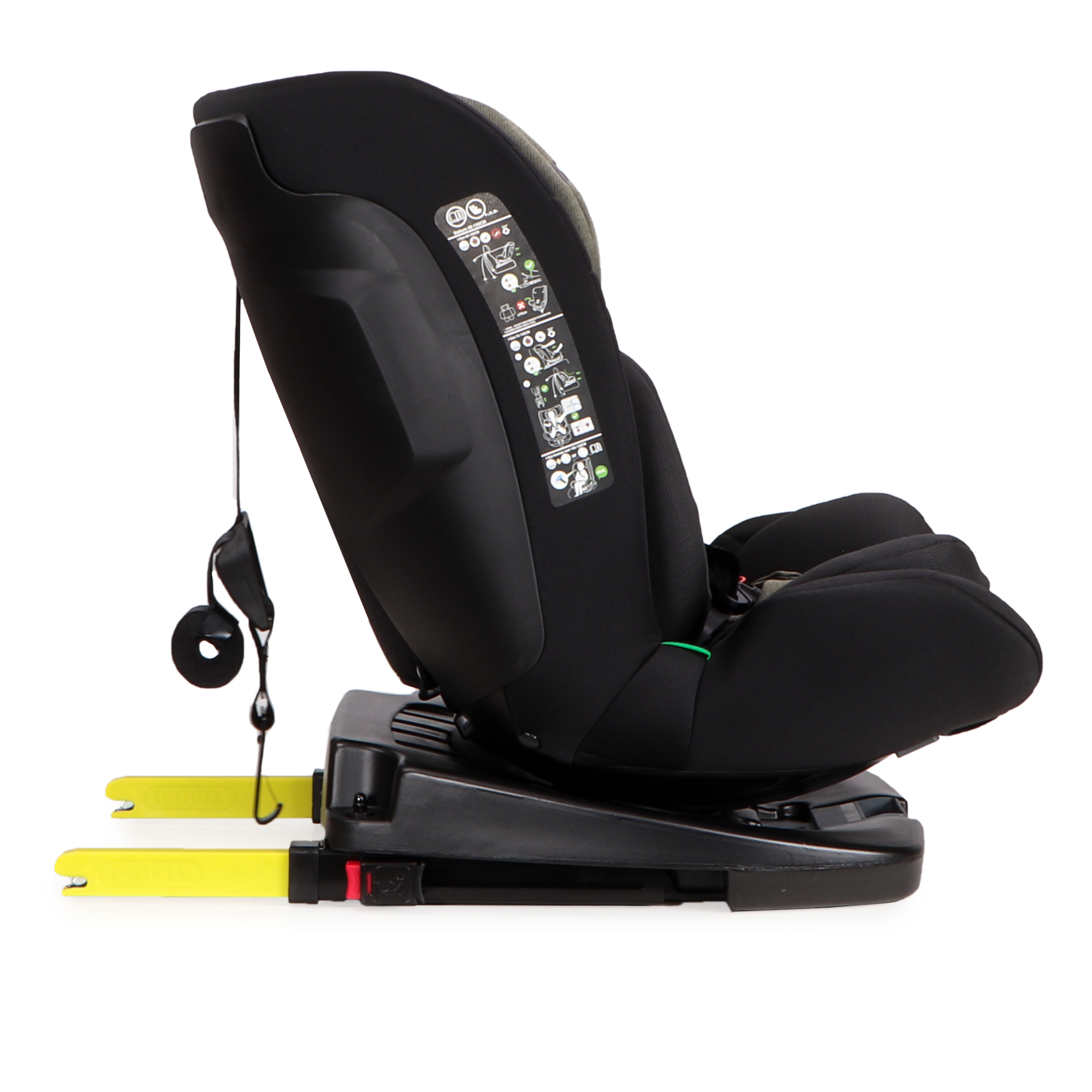 Car seat Vamos 40-150cm Military-green