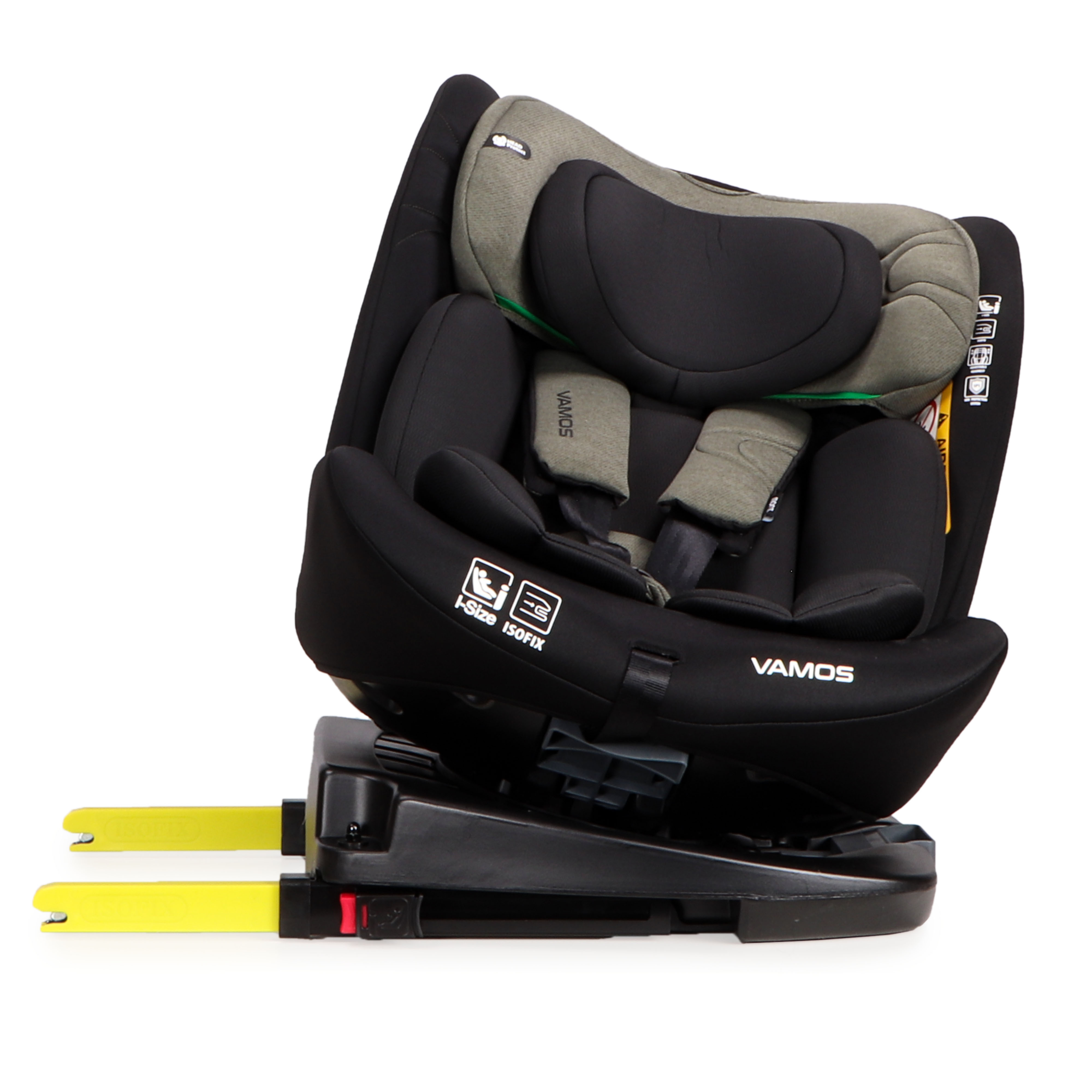 Car seat Vamos 40-150cm Military-green