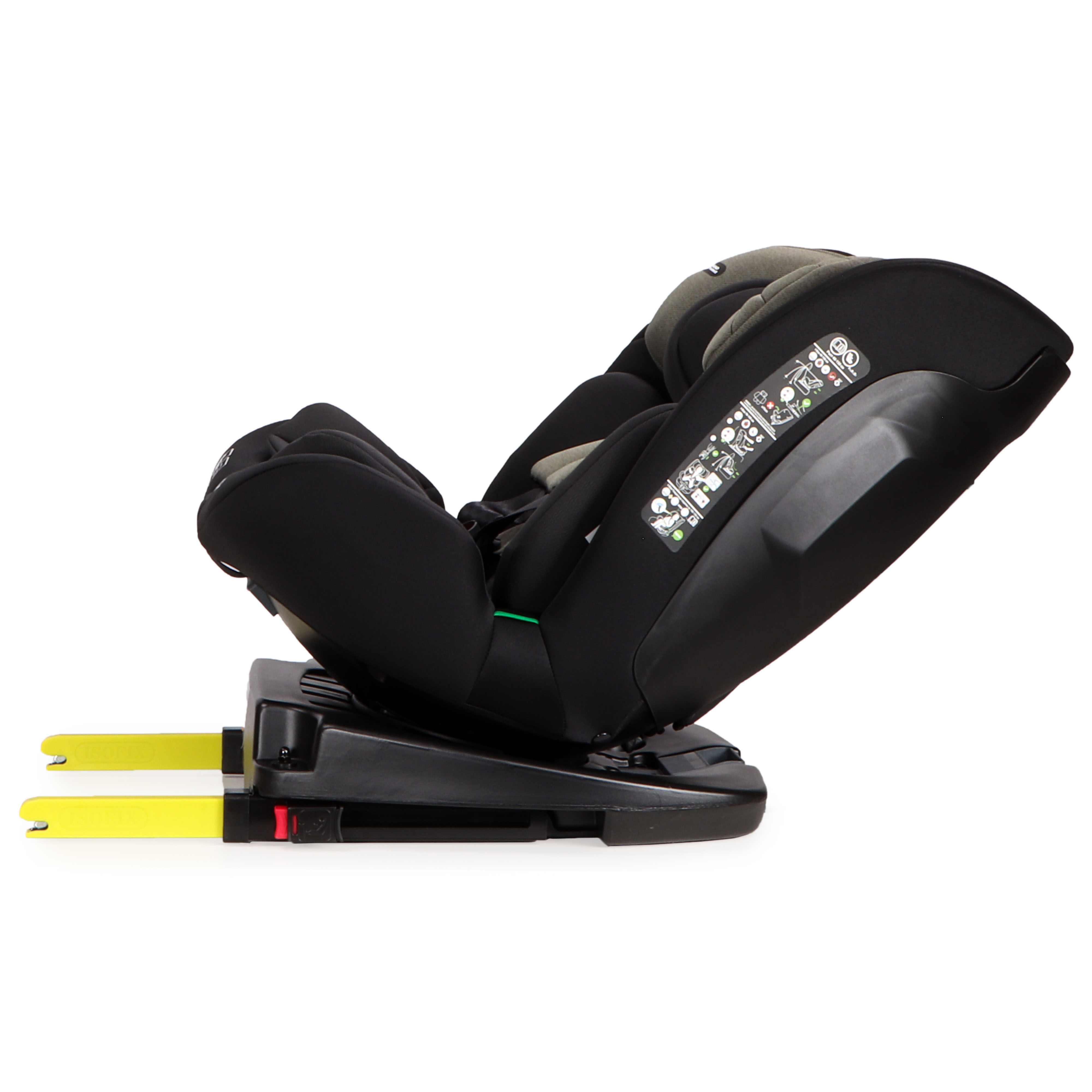 Car seat Vamos 40-150cm Military-green