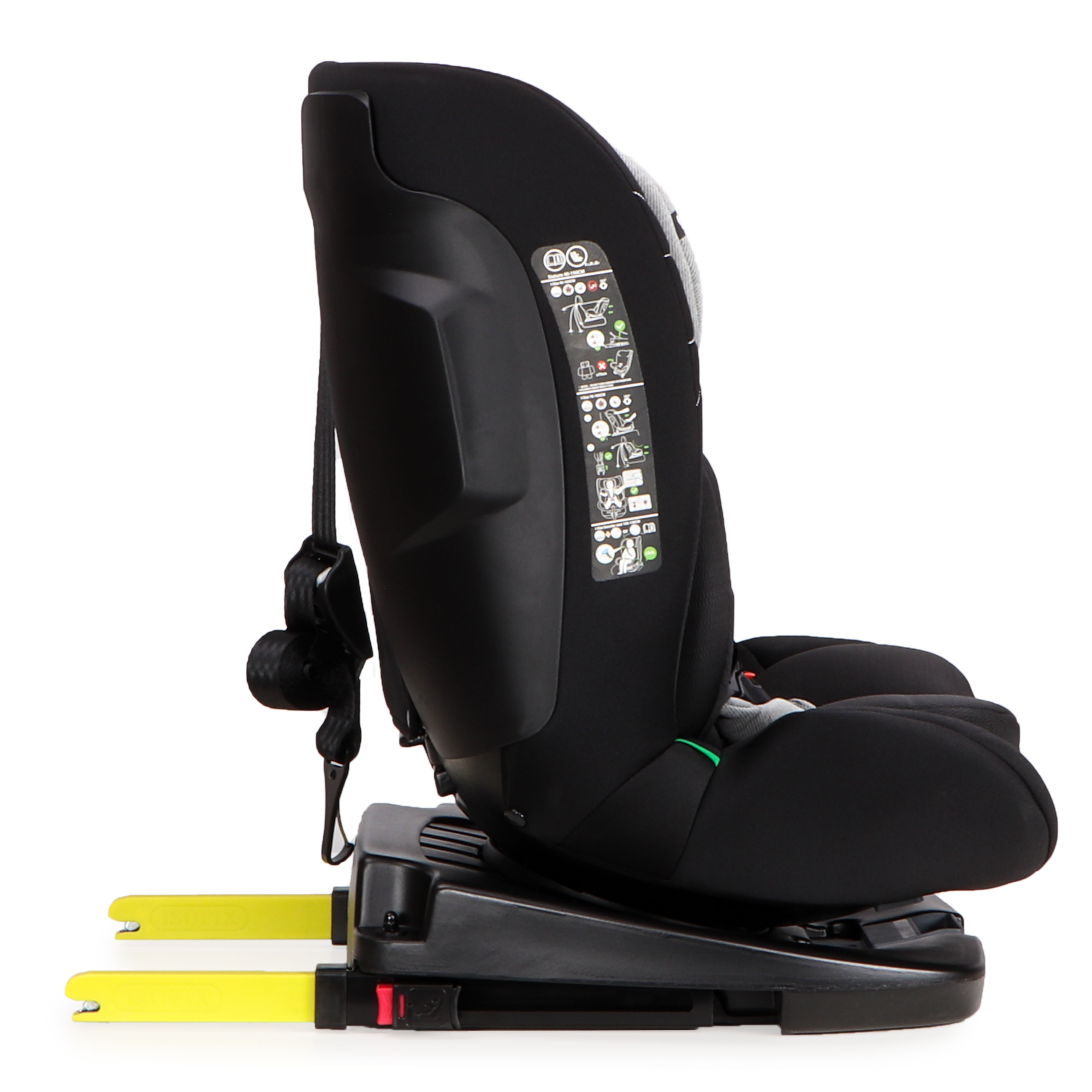 Car seat Vamos 40-150cm Stone-gray