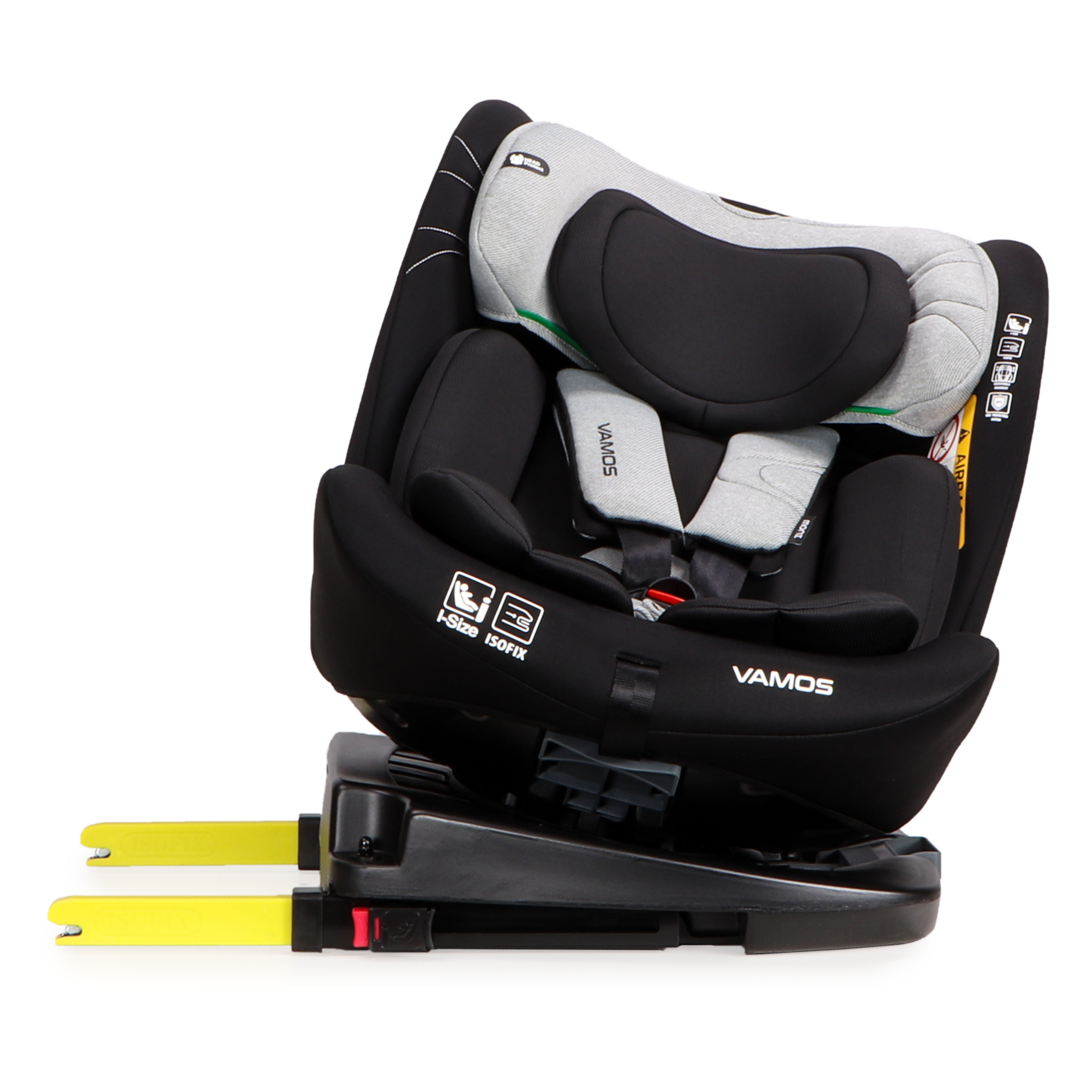 Car seat Vamos 40-150cm Stone-gray