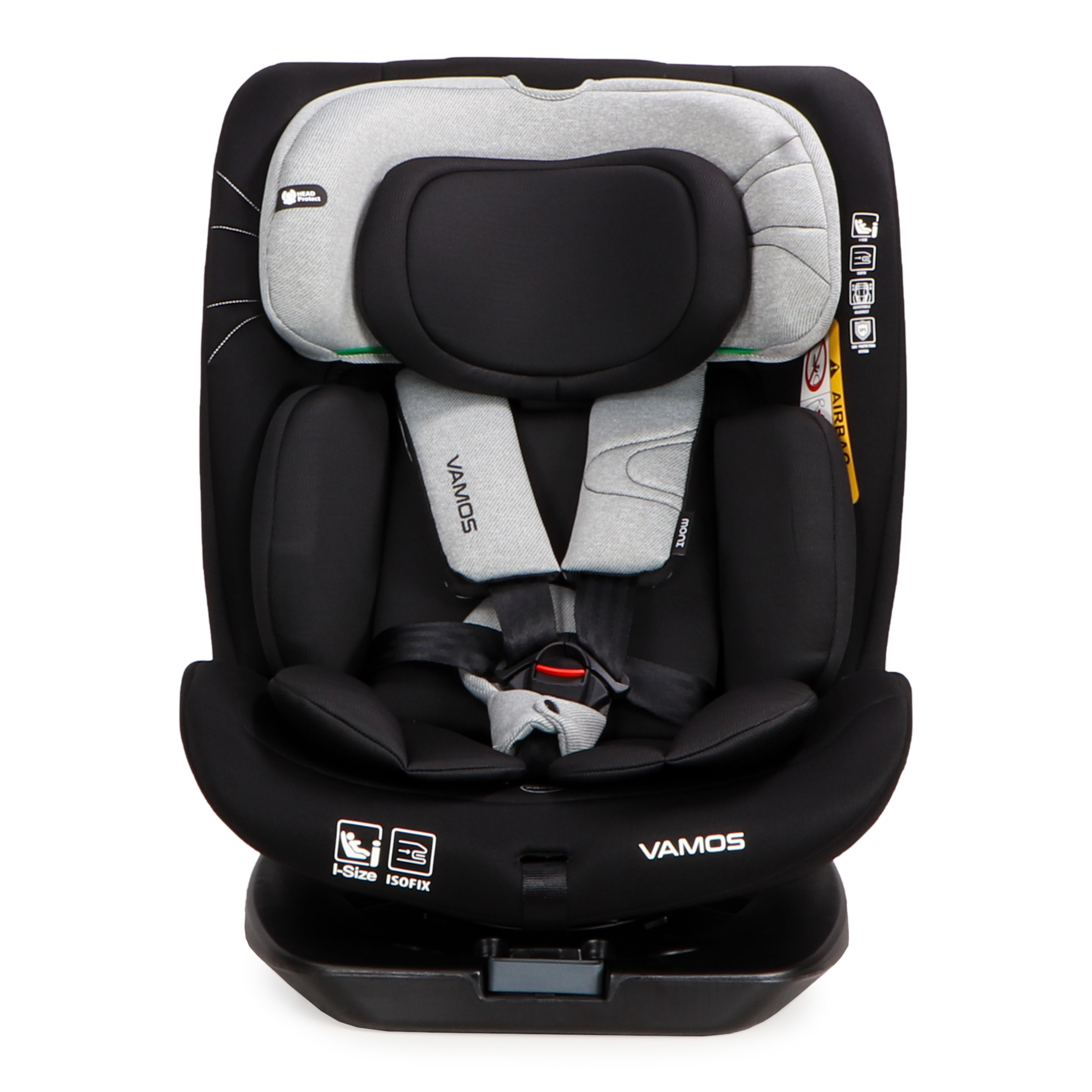 Car seat Vamos 40-150cm Stone-gray