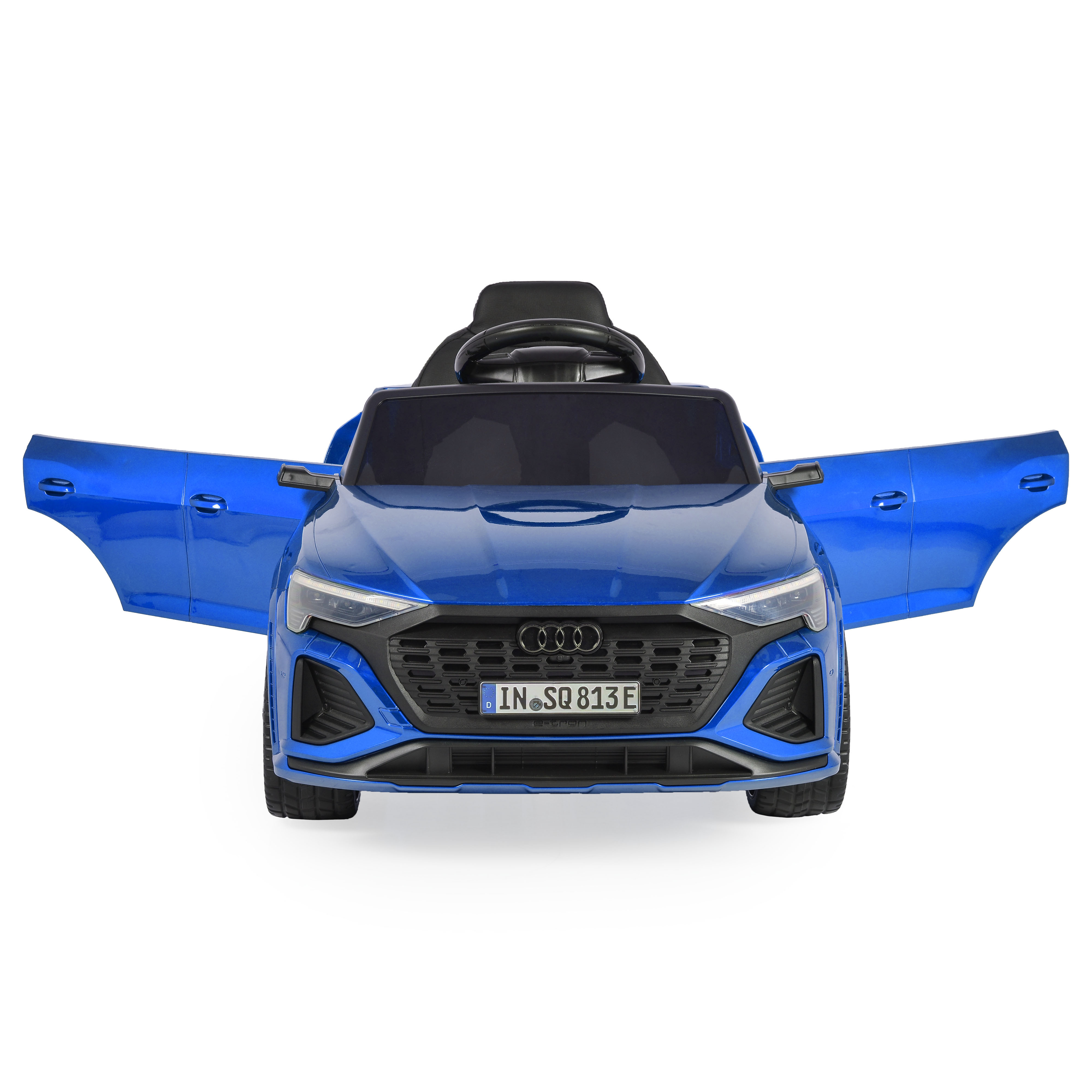 Battery SUV Audi SQ8 e-tron metallic blue