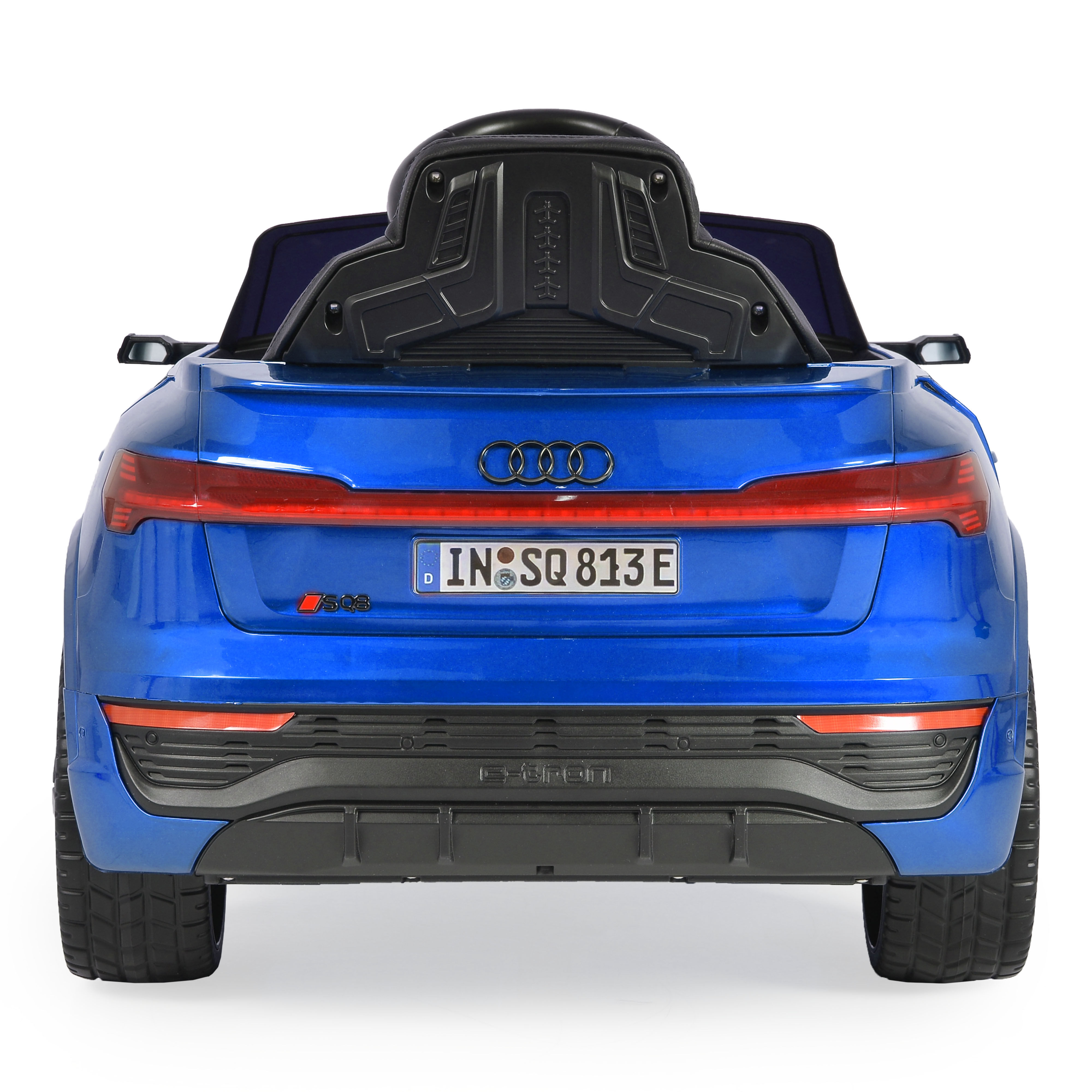 Battery SUV Audi SQ8 e-tron metallic blue