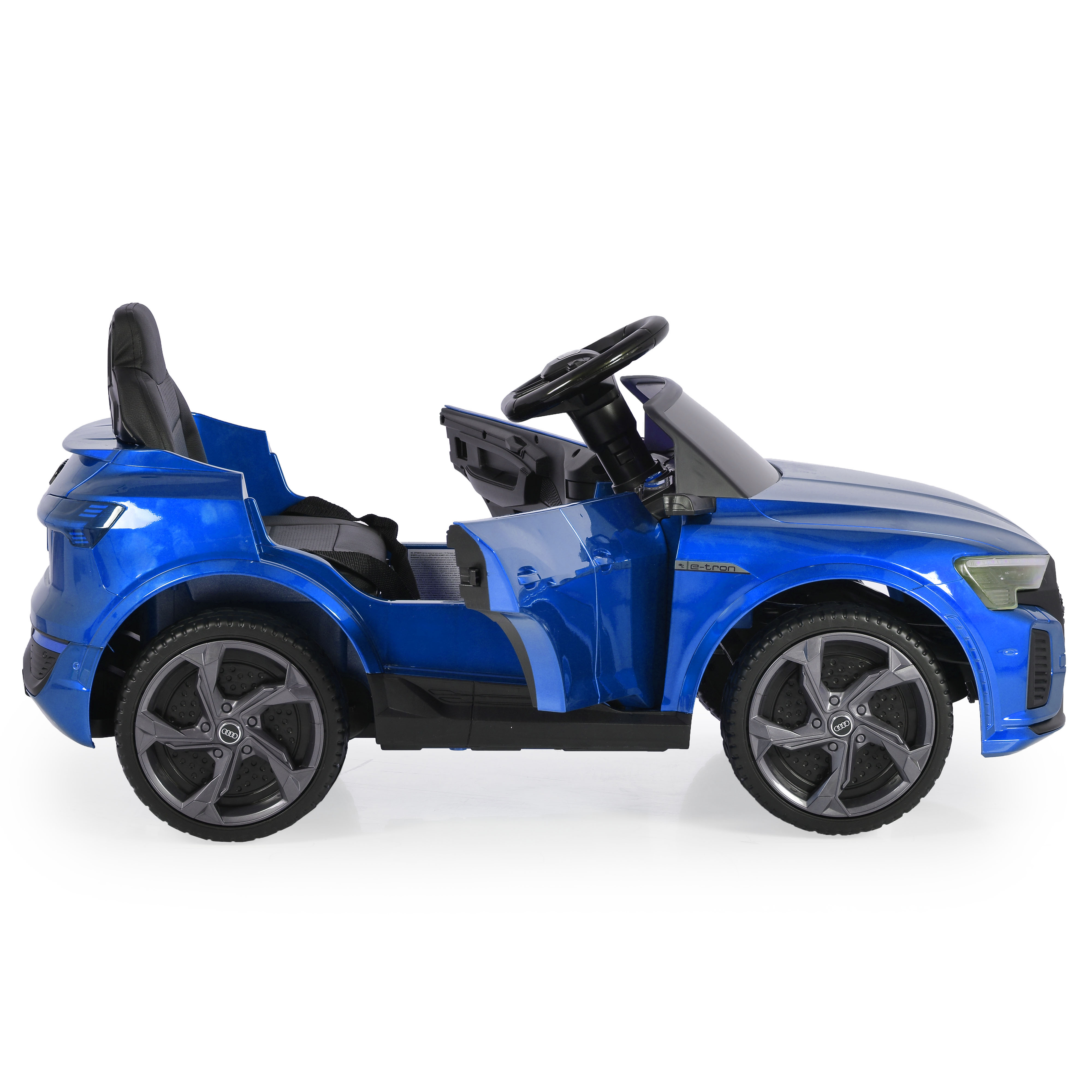 Battery SUV Audi SQ8 e-tron metallic blue