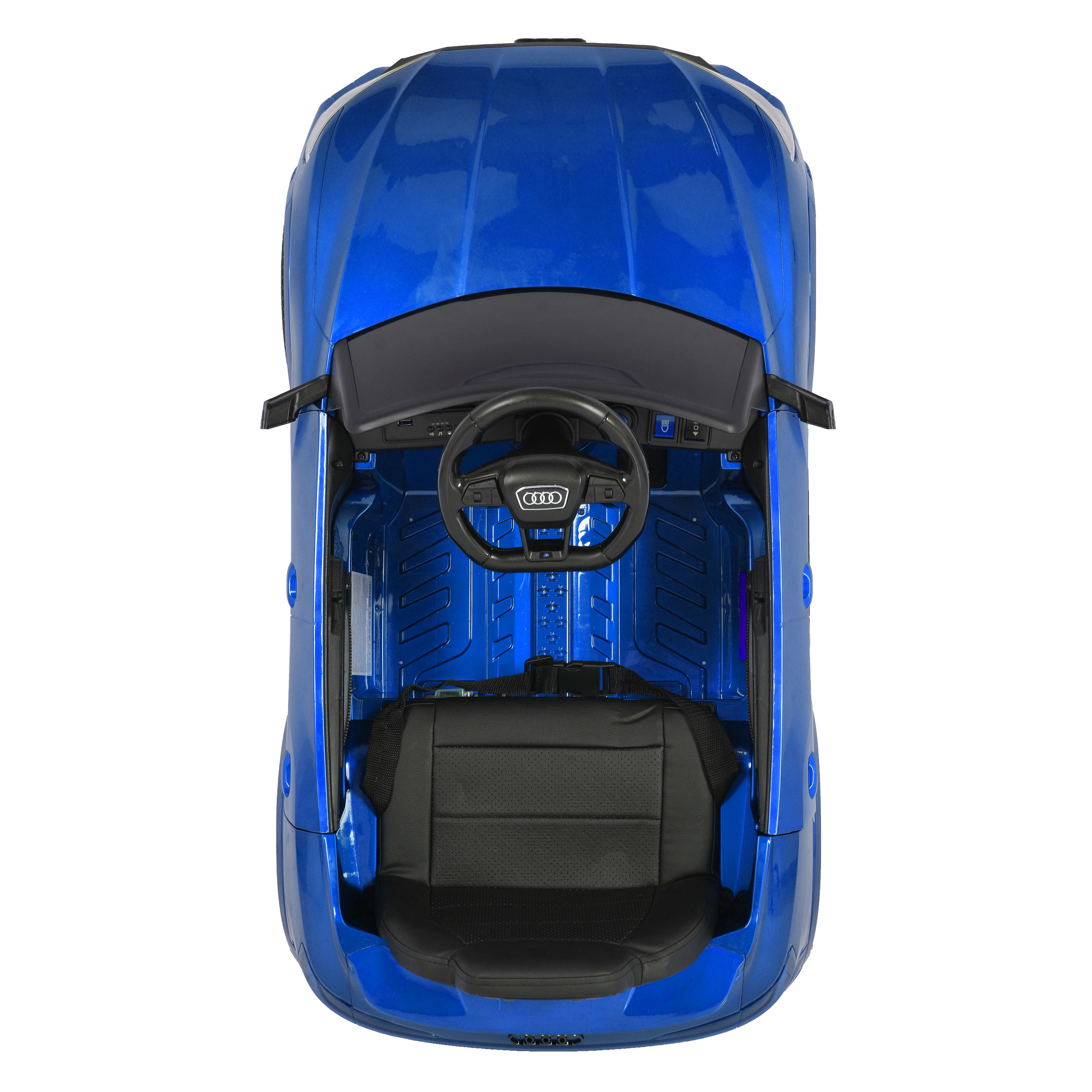 Battery SUV Audi SQ8 e-tron metallic blue