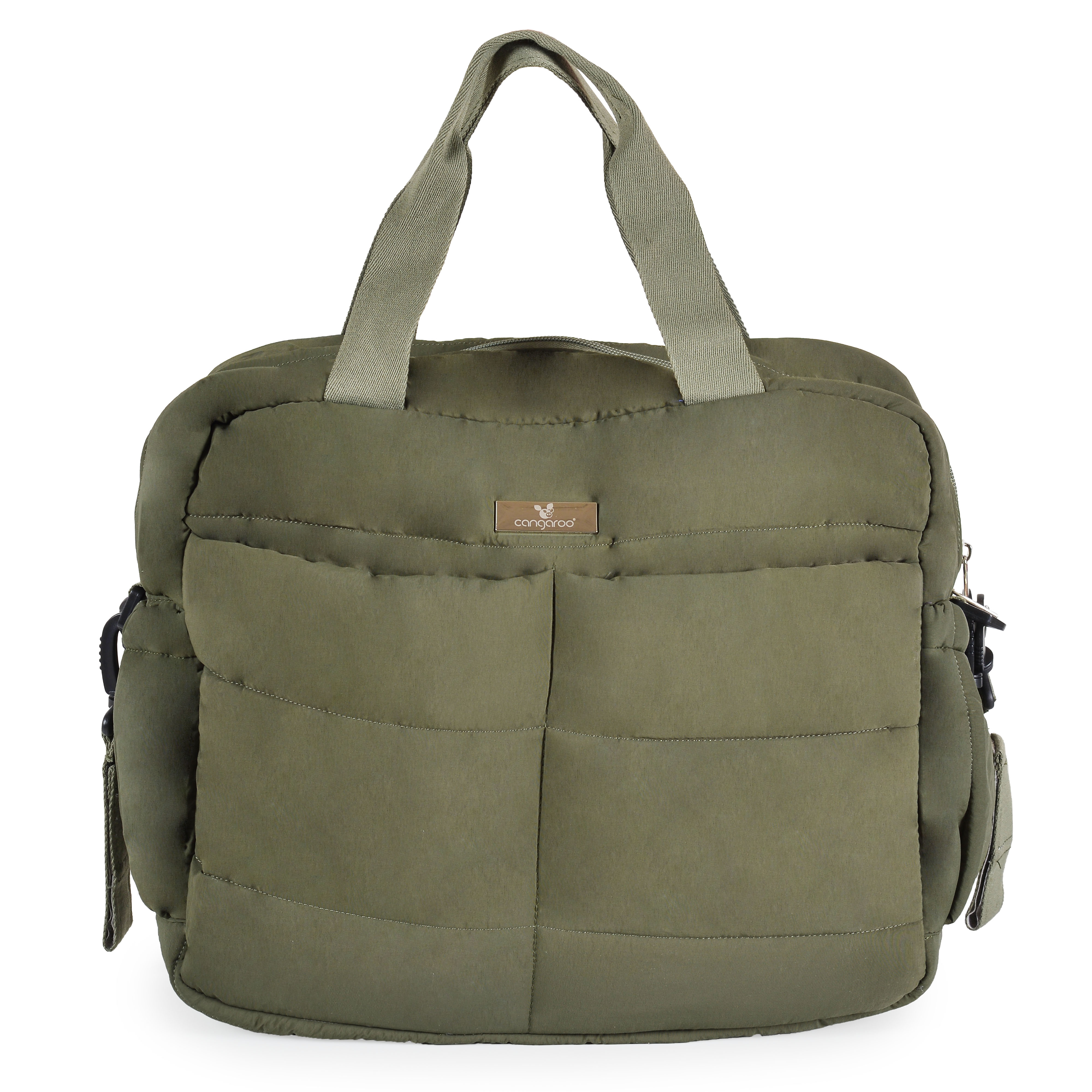 Чанта Solana тъмнозелен