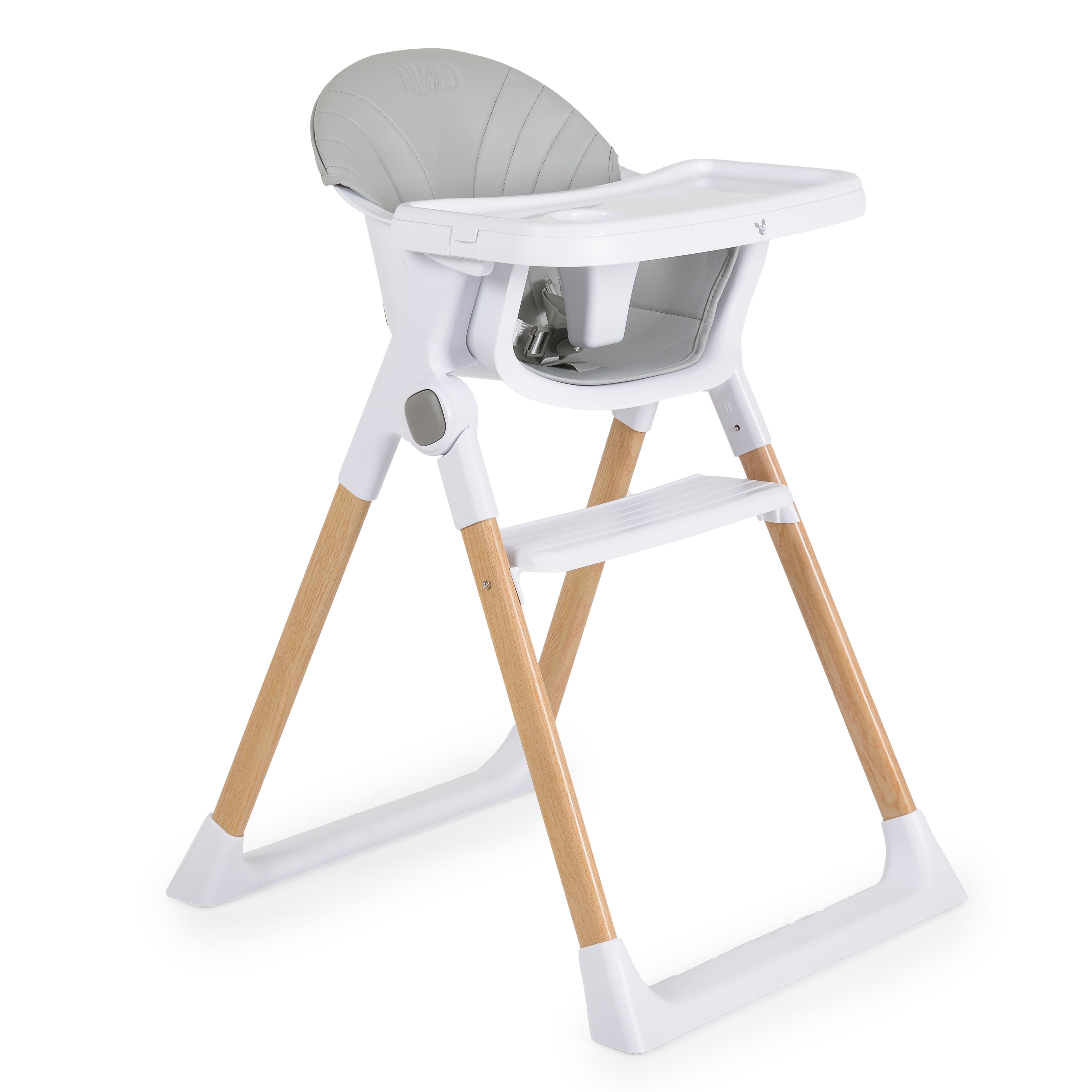 Dining chair Almond gray