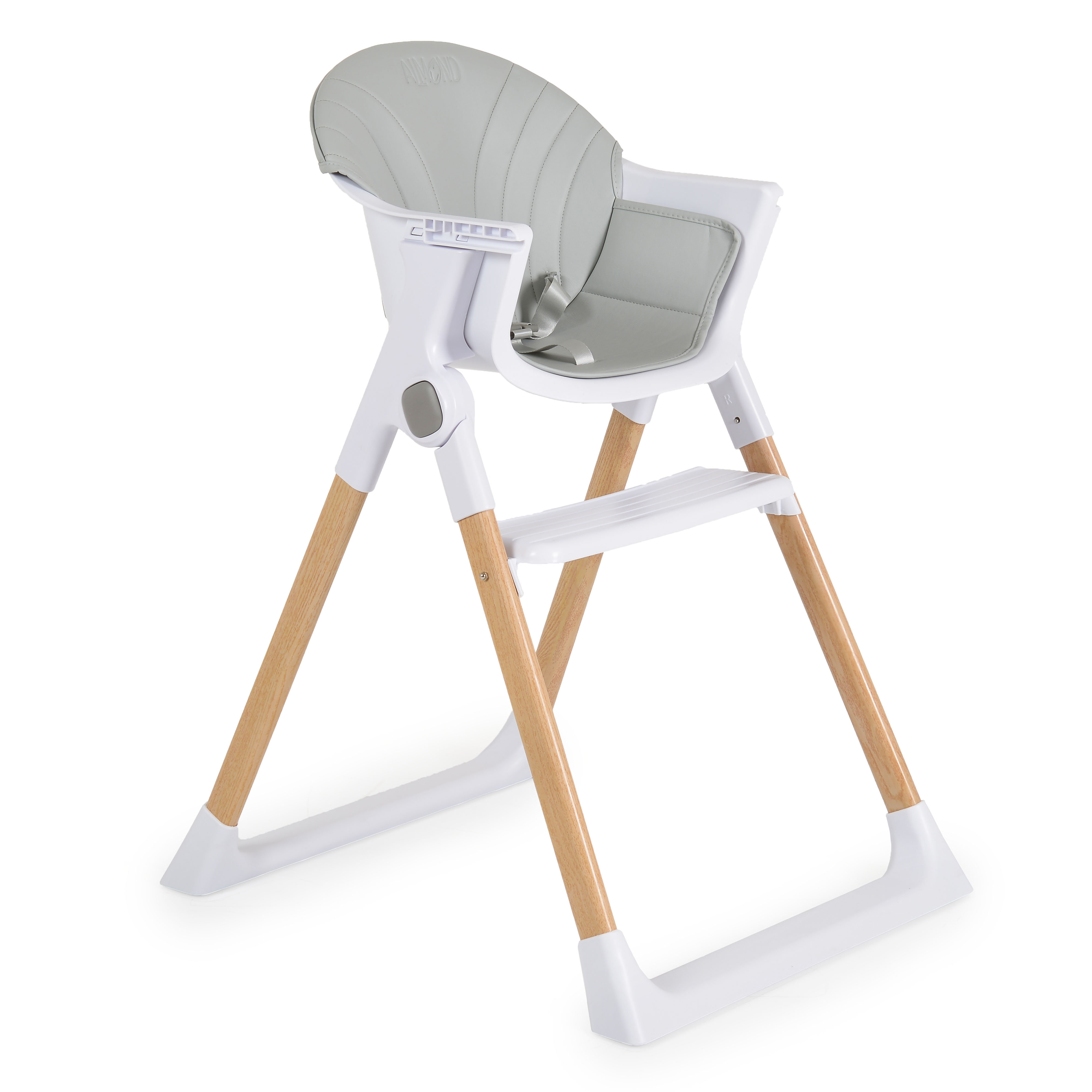 Dining chair Almond gray