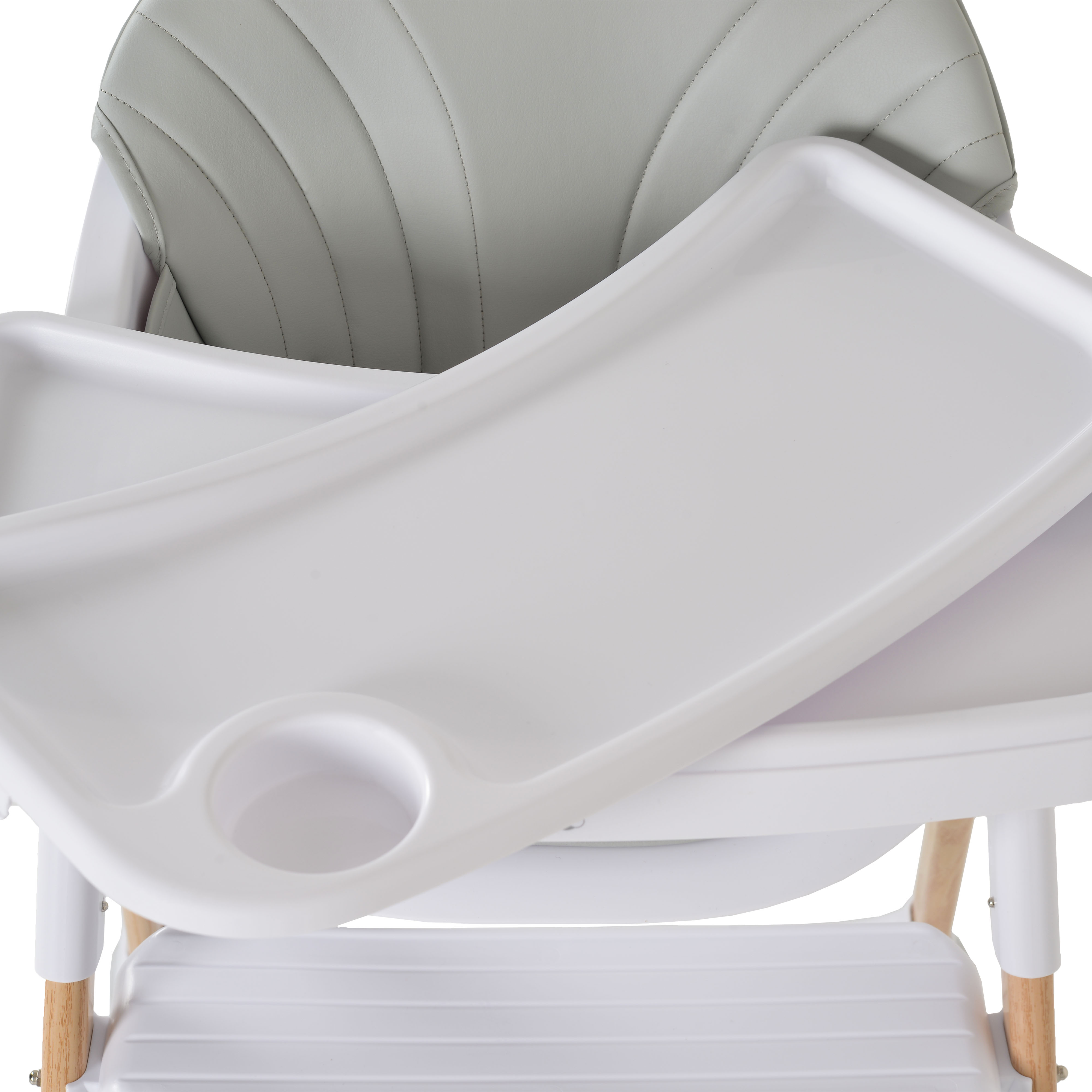 Dining chair Almond gray