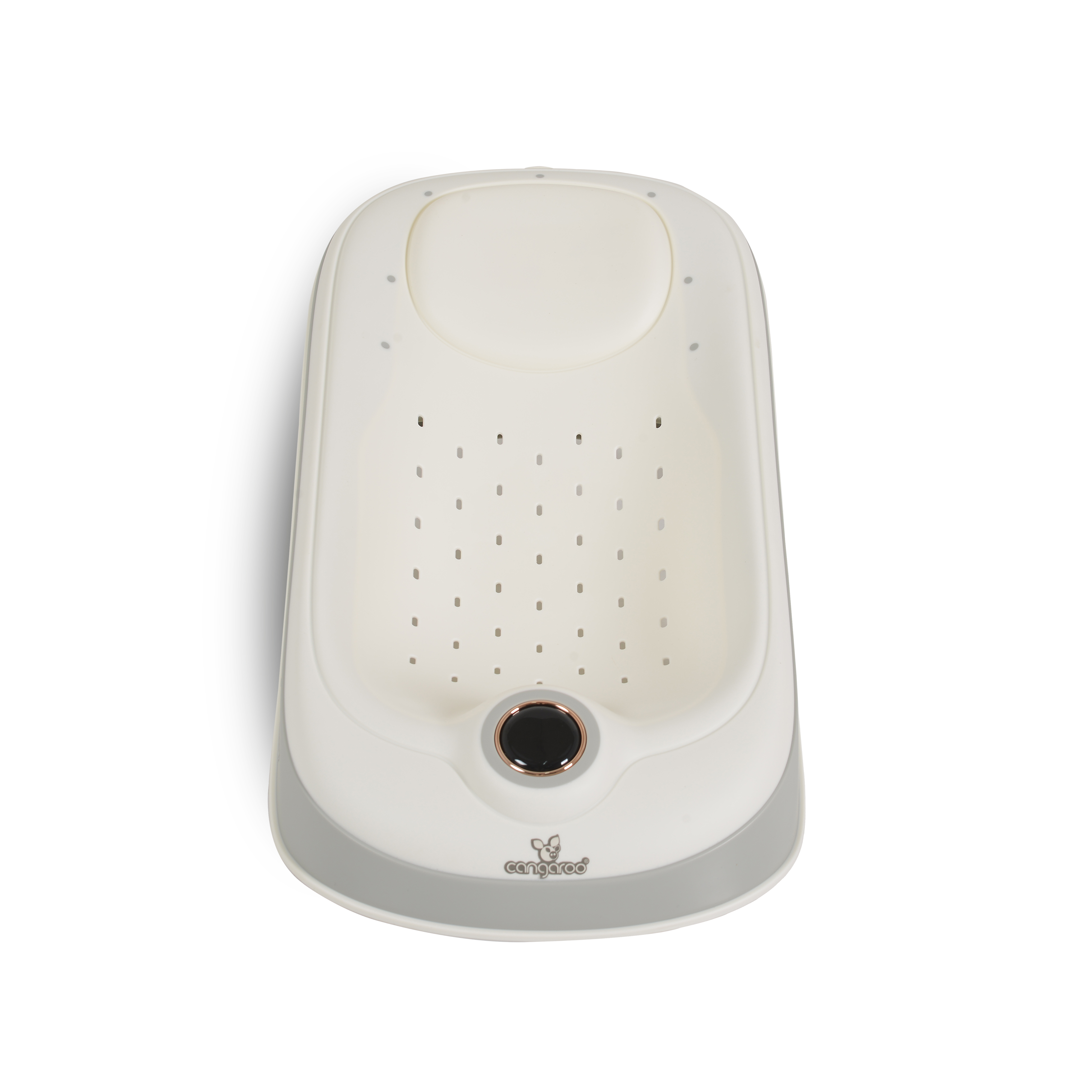 Подложка за вана с термометър Havana бял