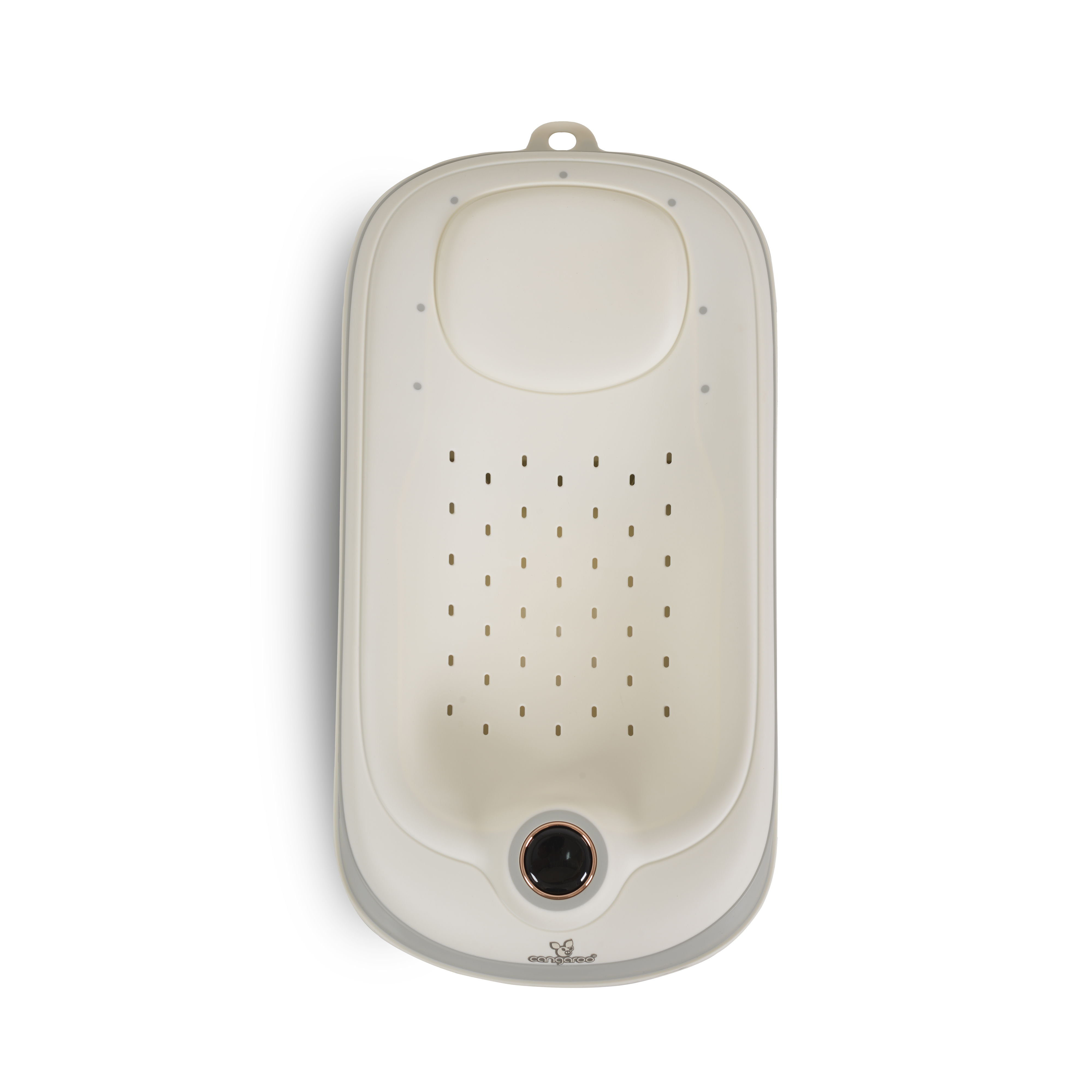 Подложка за вана с термометър Havana бял