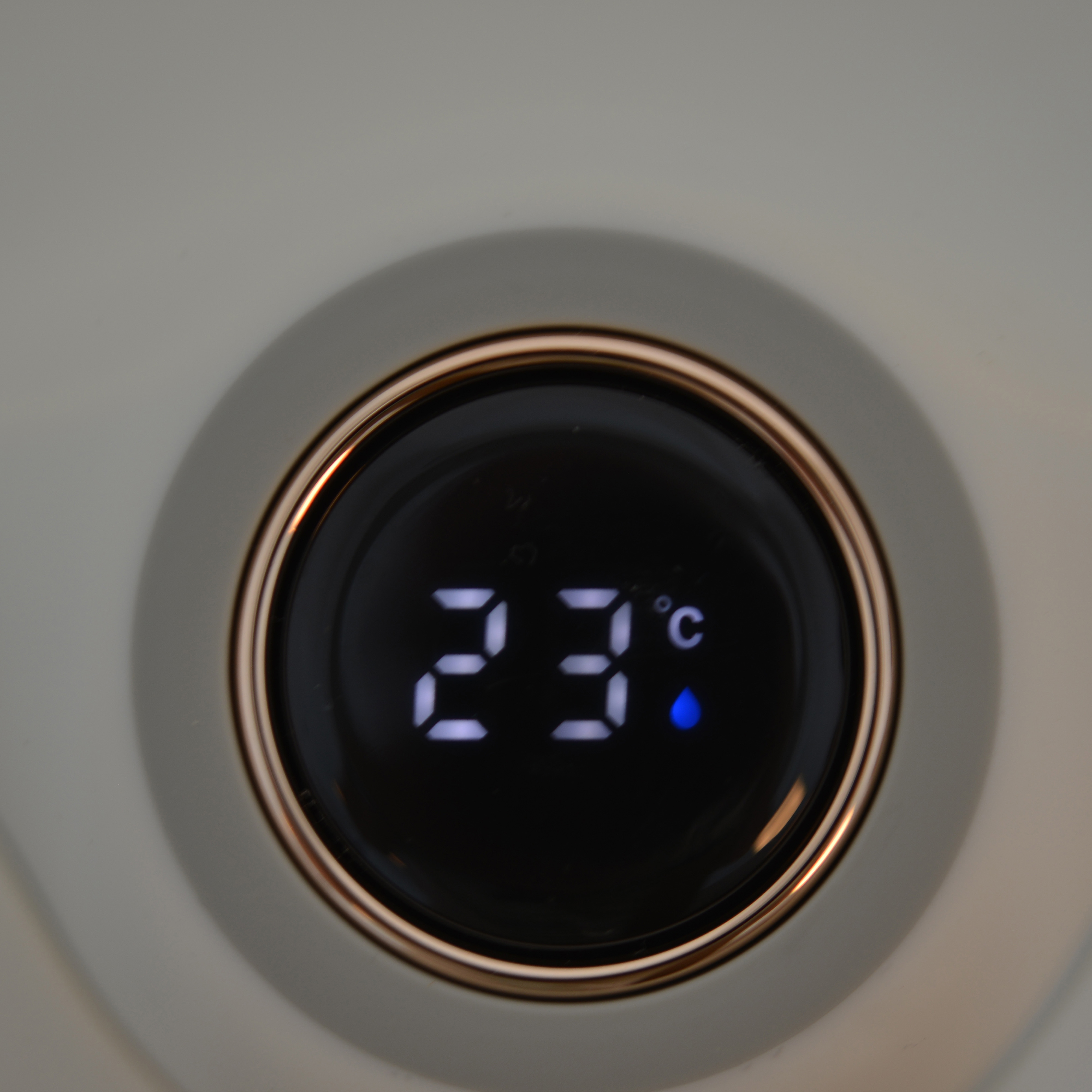 Подложка за вана с термометър Havana бял