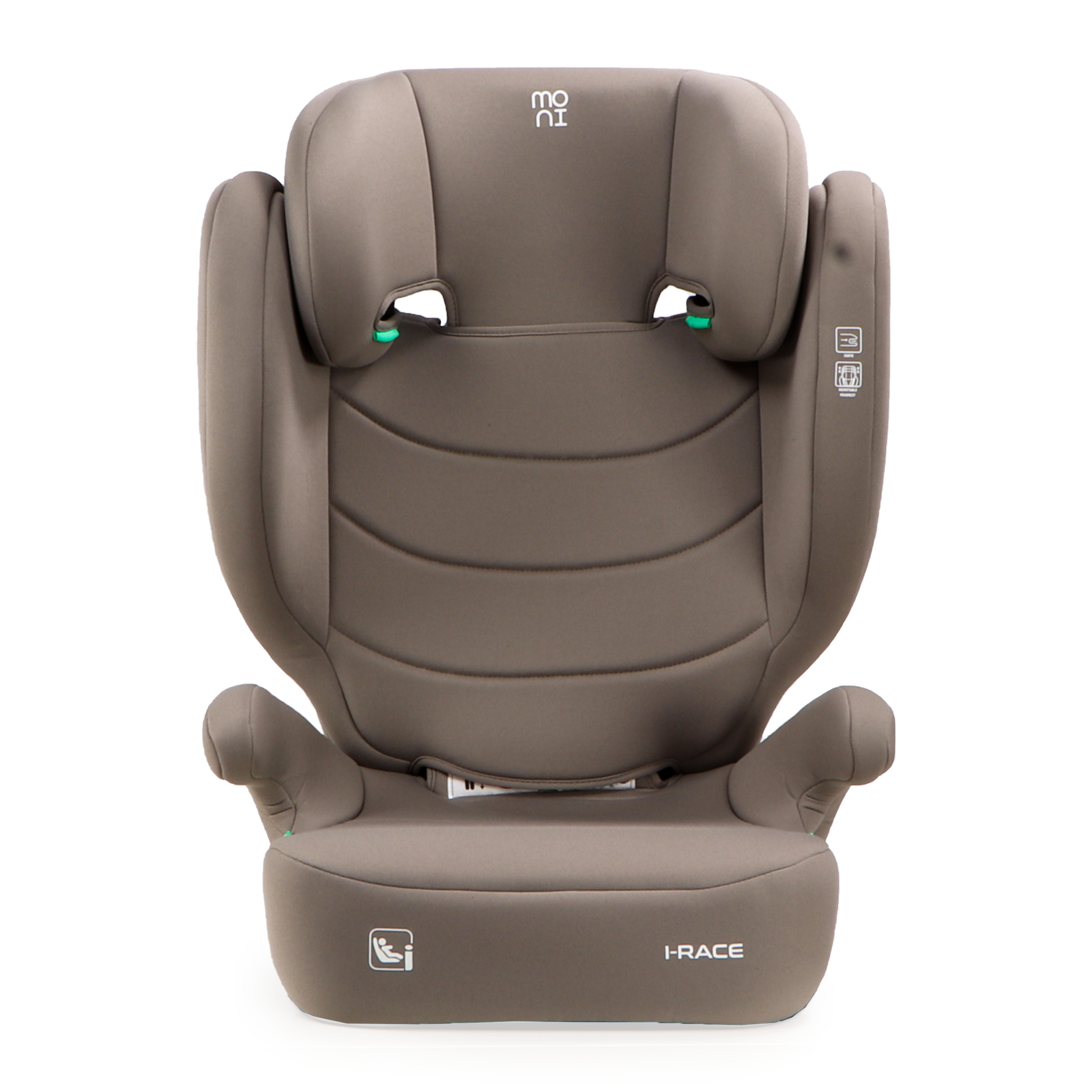 Car seat i-Race 100-150cm Cool-beige