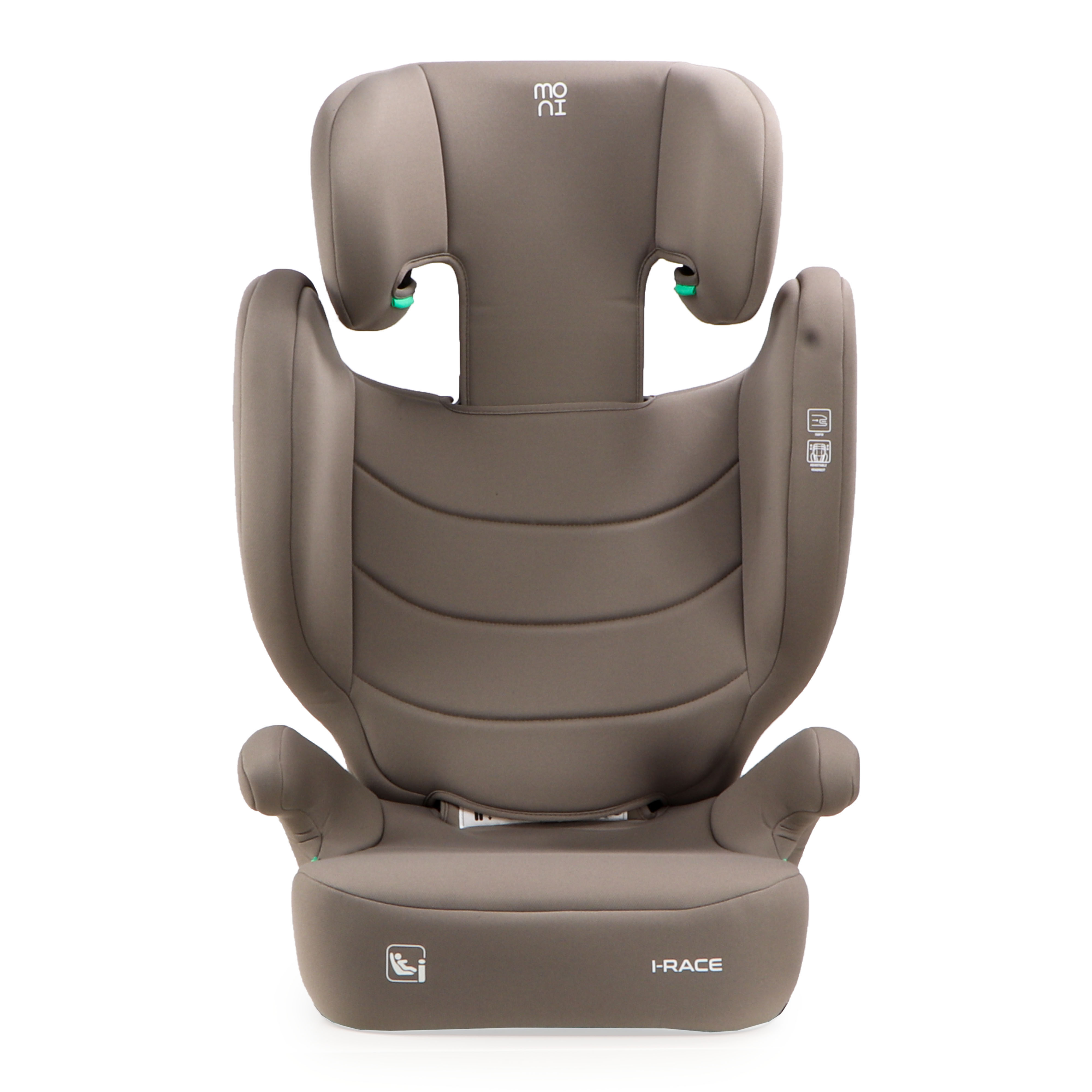 Car seat i-Race 100-150cm Cool-beige