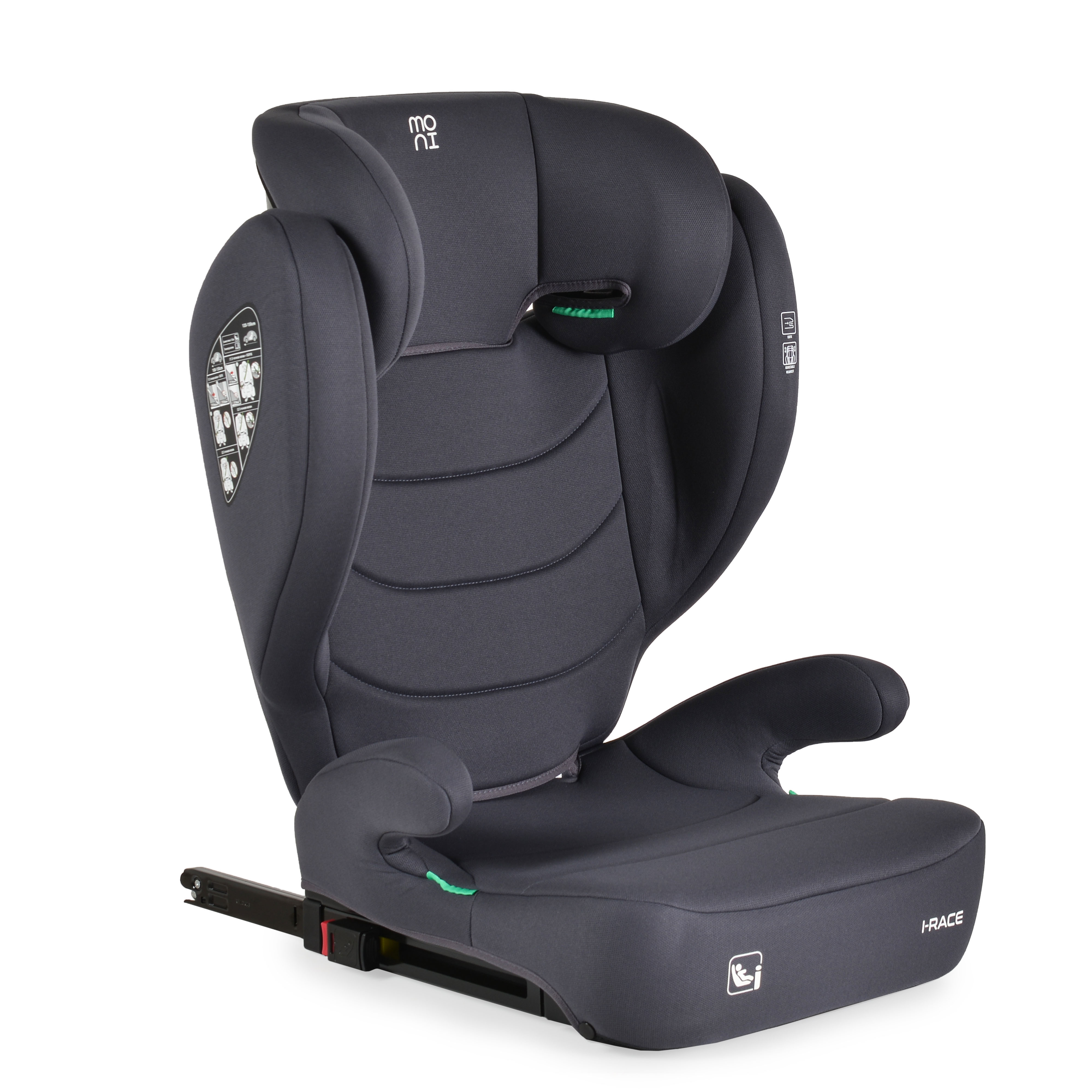 Стол за кола i-Race 100-150см Stone-gray