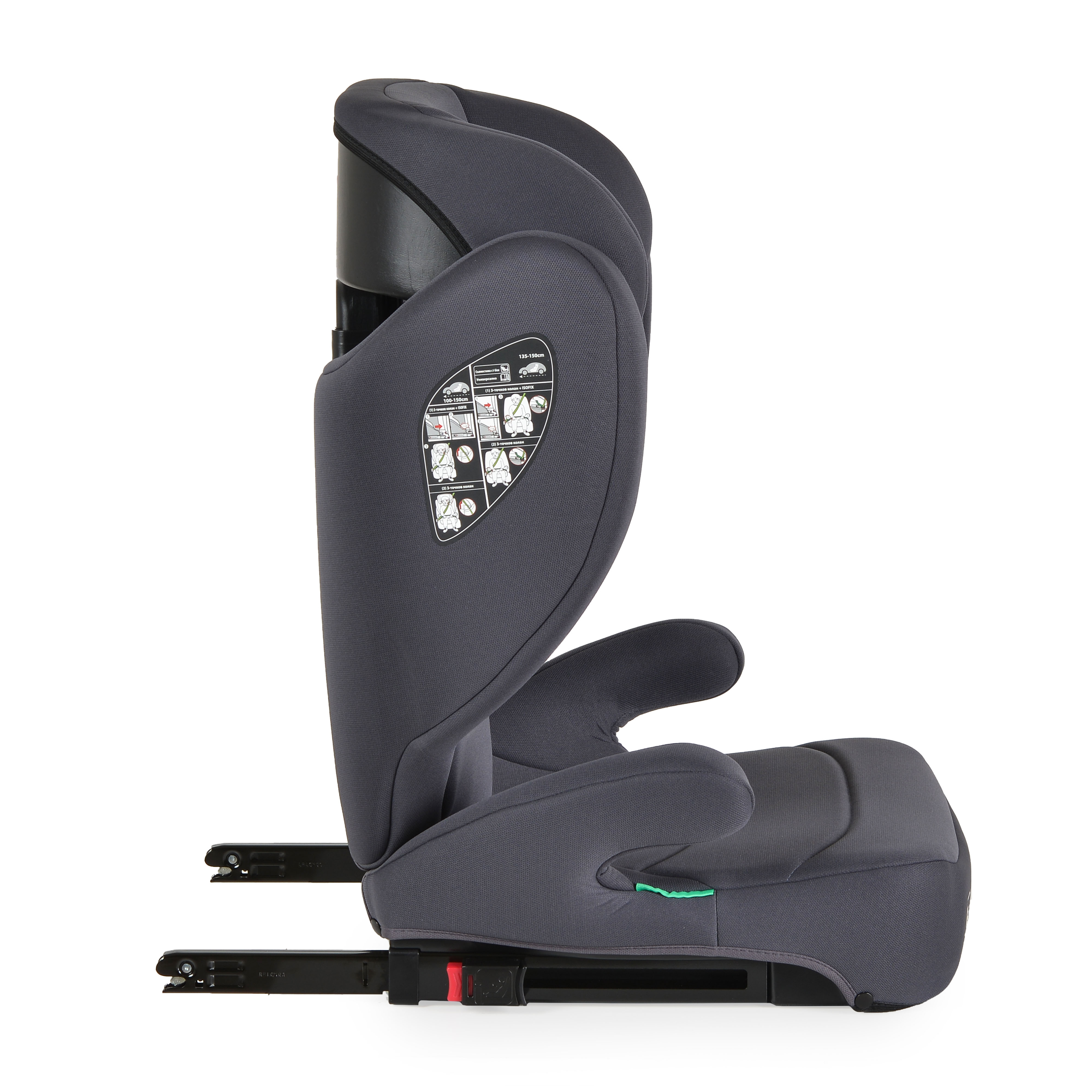 Стол за кола i-Race 100-150см Stone-gray