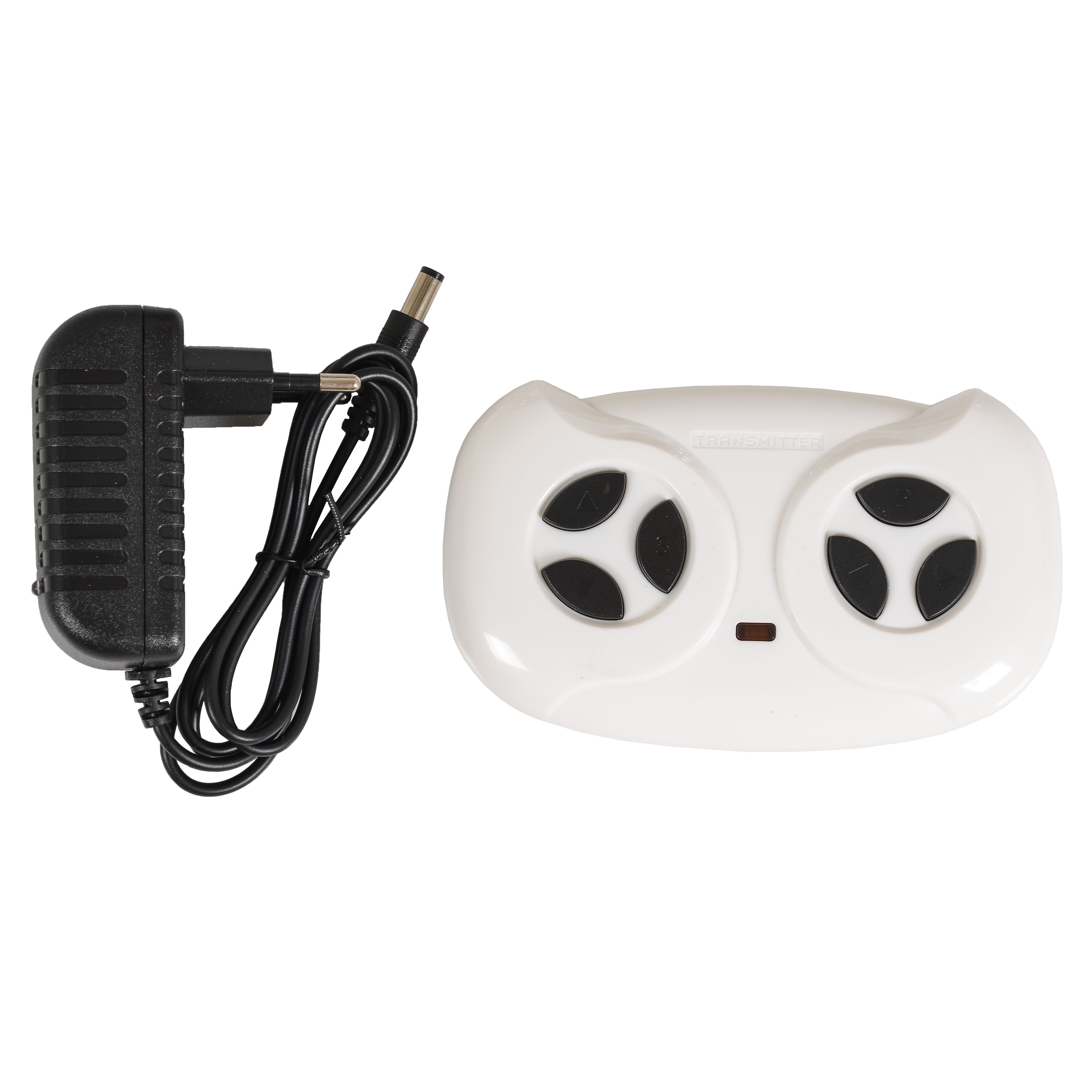 Battery car Audi RS e-tron 717 white police