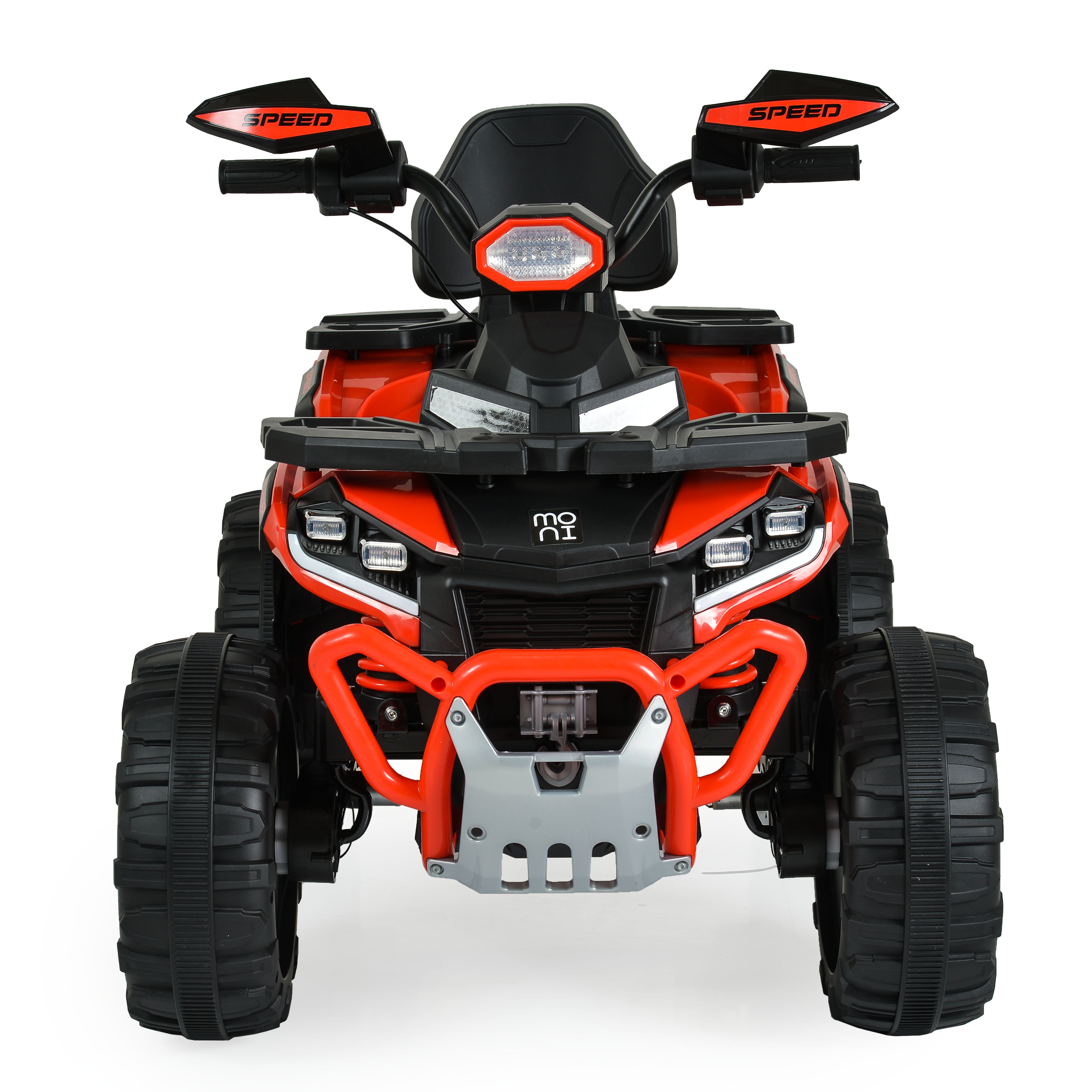Battery-powered buggy Speed red