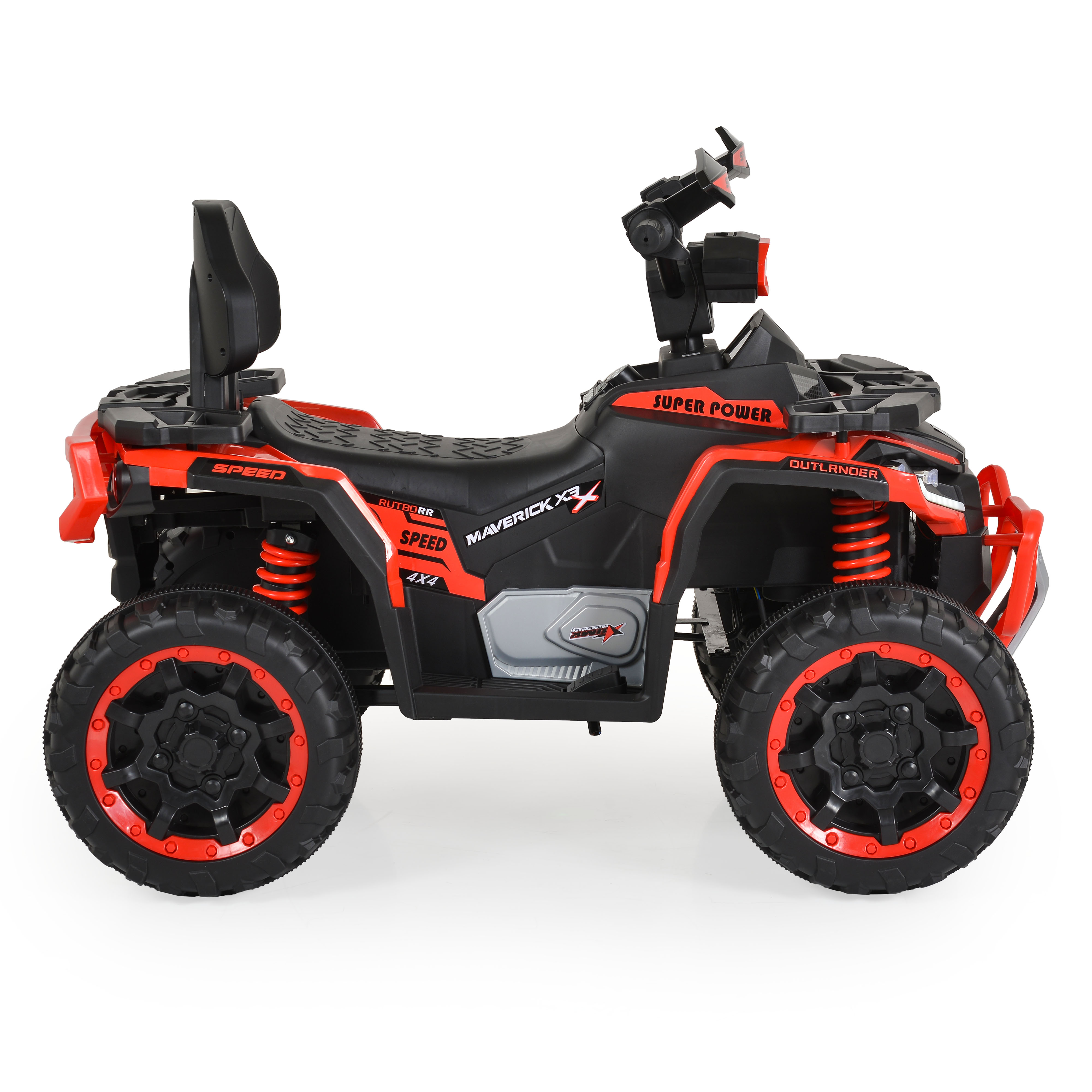 Battery-powered buggy Speed red