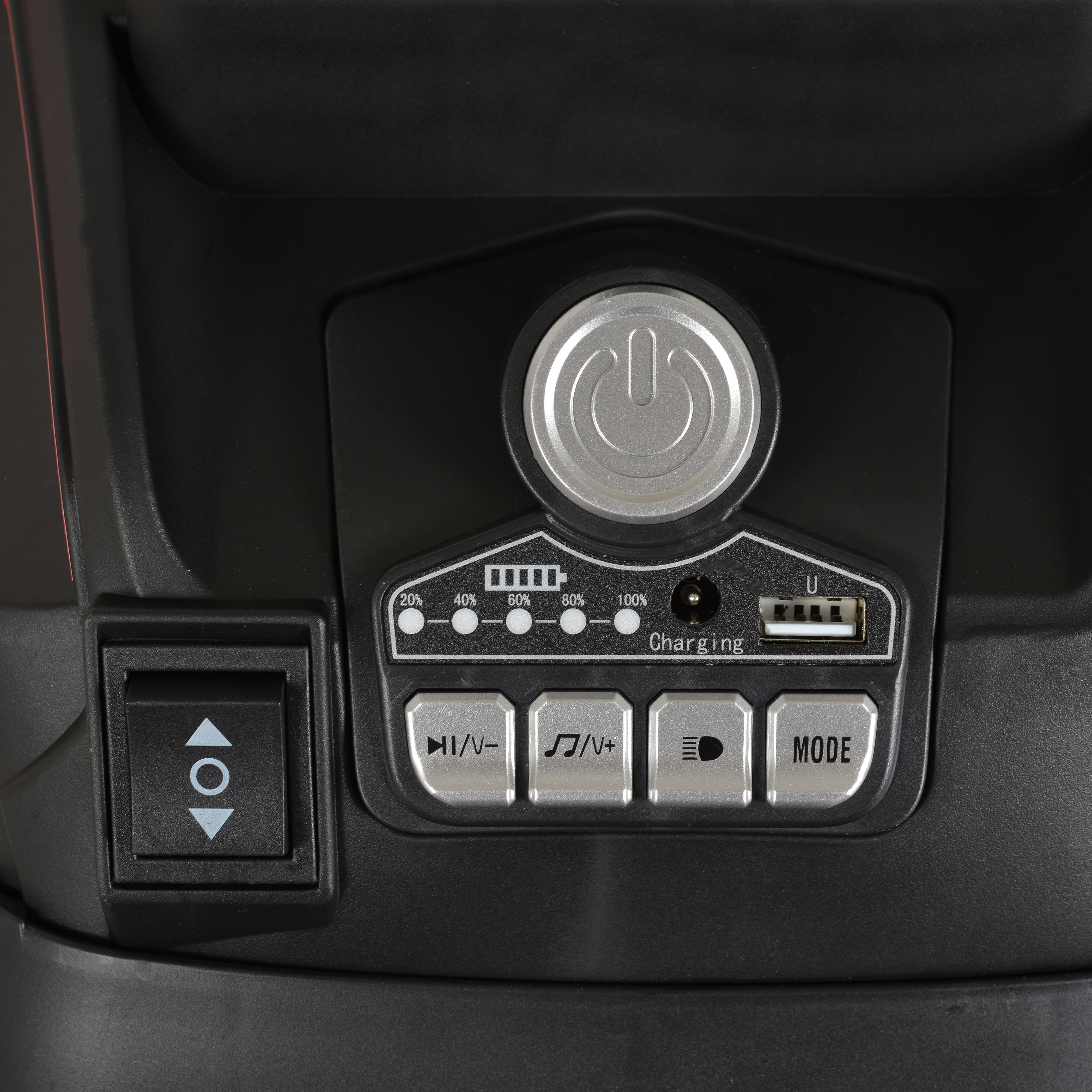 Battery-powered buggy Speed yellow