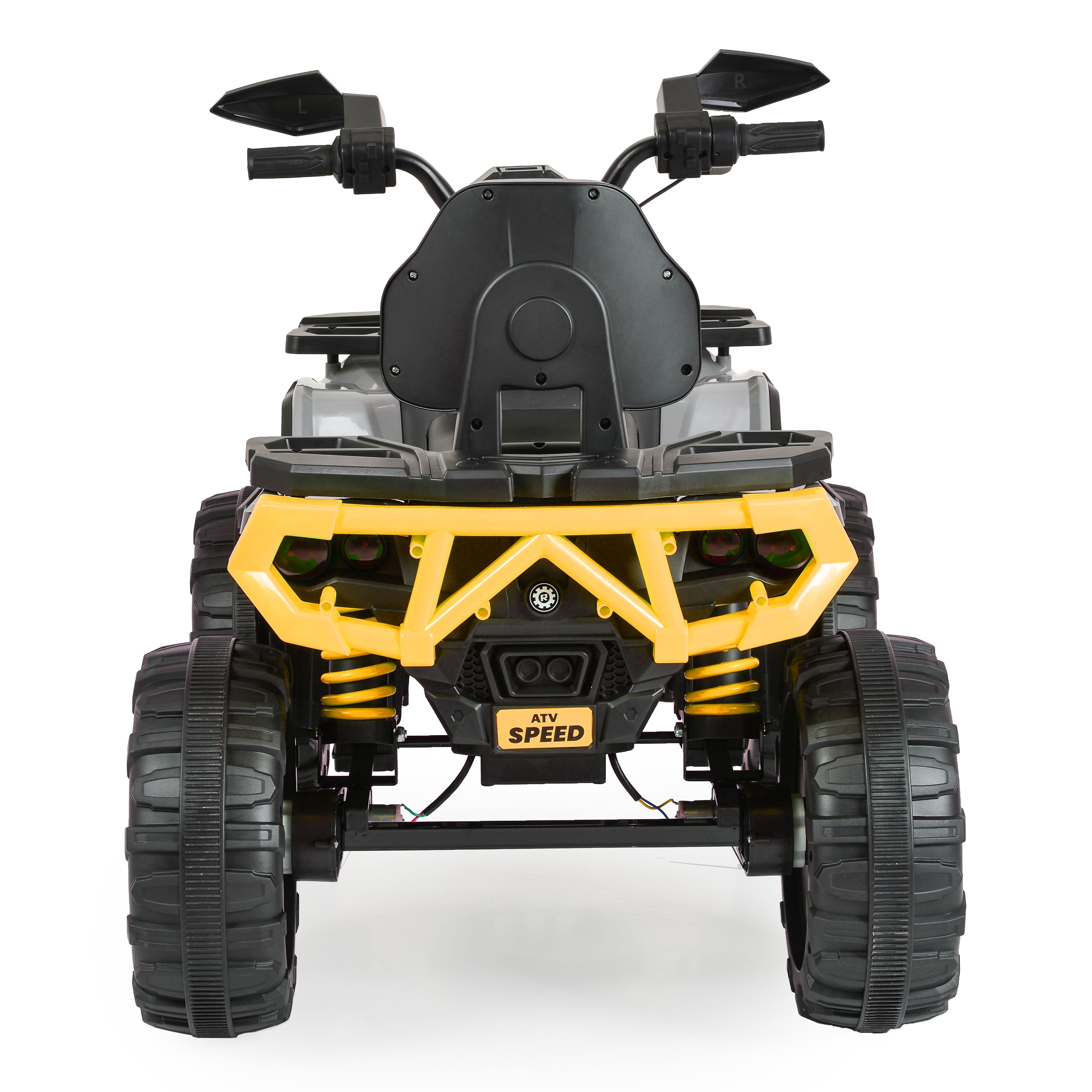 Battery-powered buggy Speed yellow