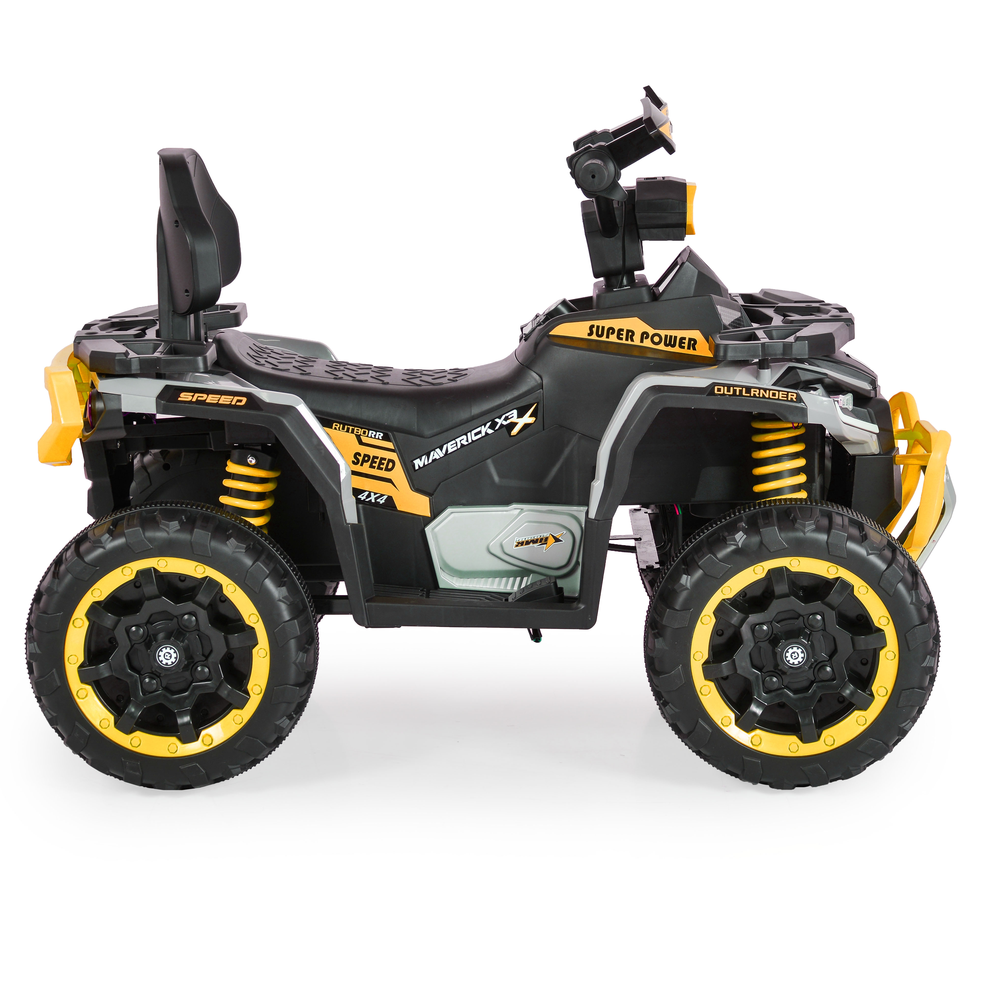 Battery-powered buggy Speed yellow