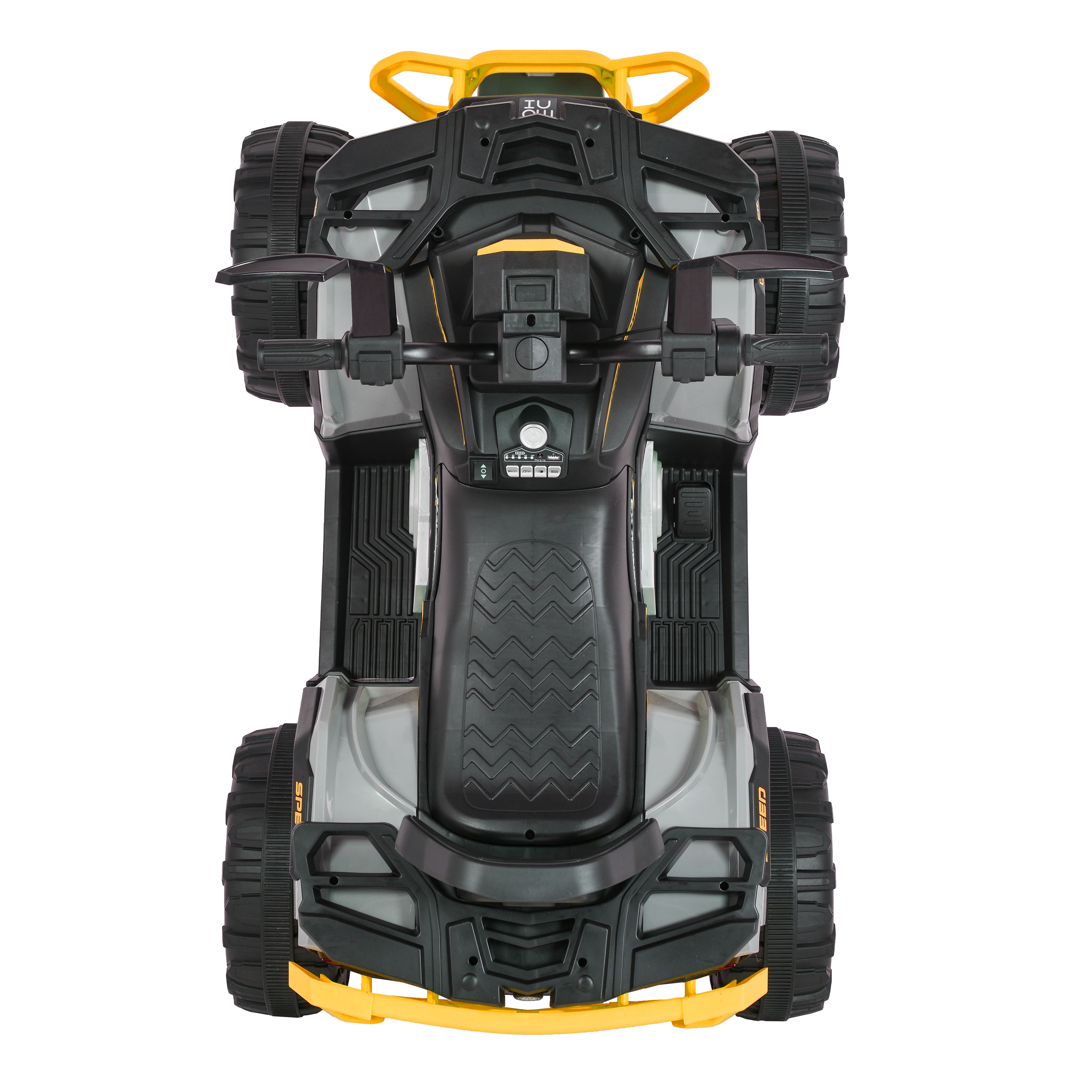 Battery-powered buggy Speed yellow