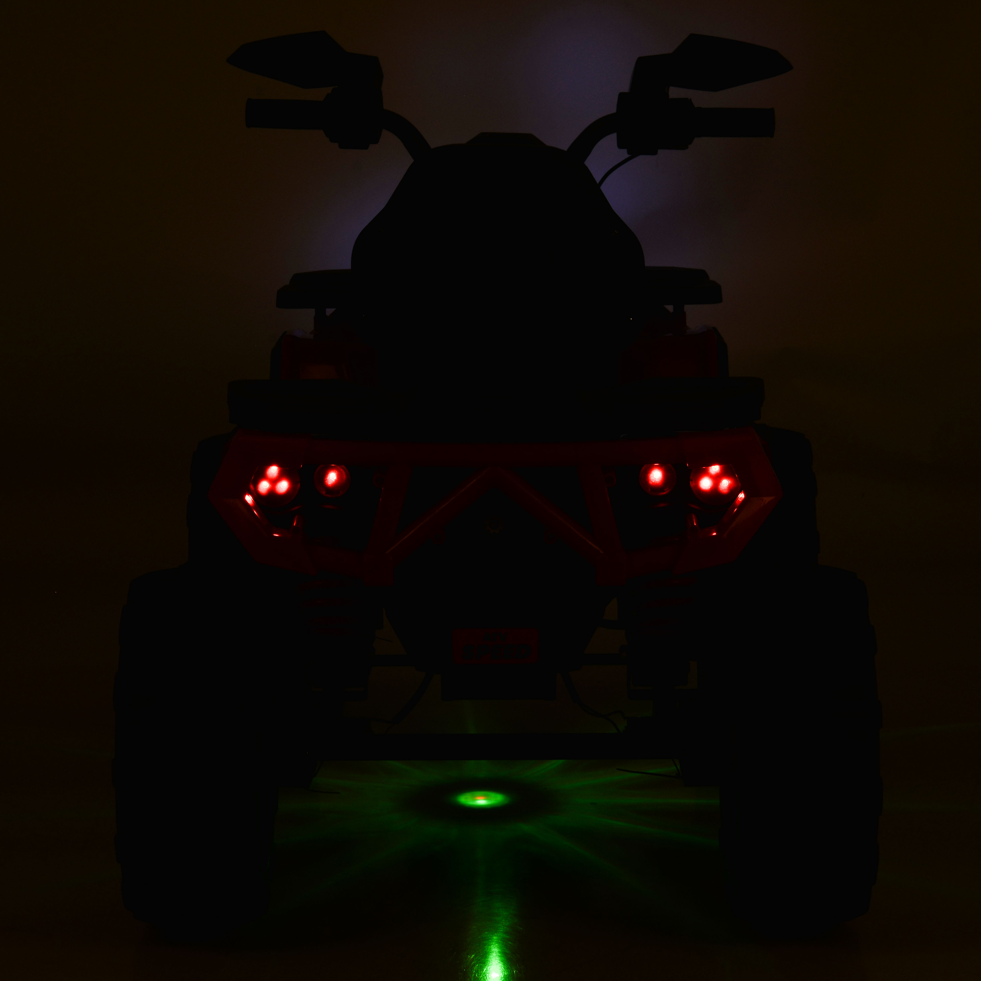 Battery-powered buggy Speed green