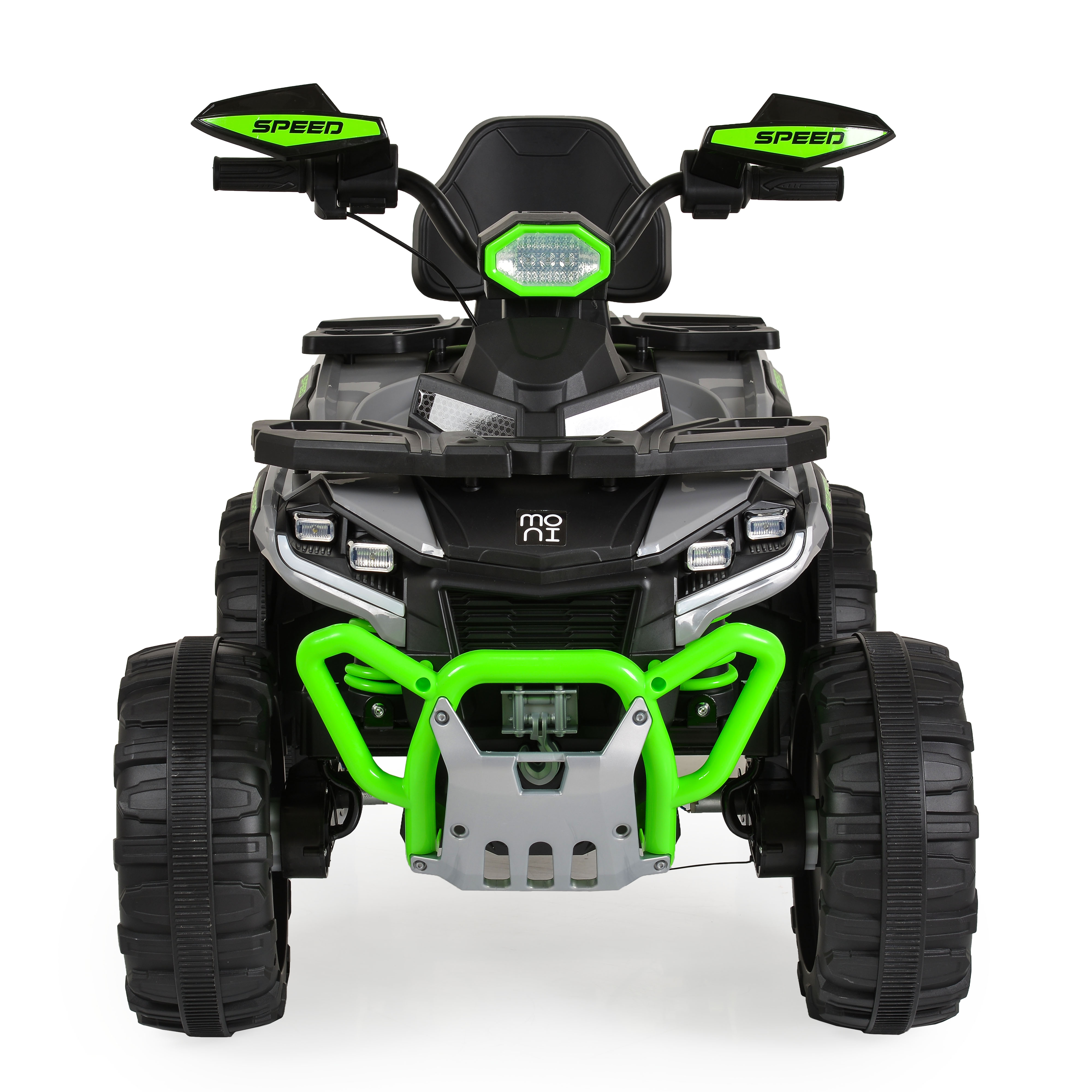 Battery-powered buggy Speed green