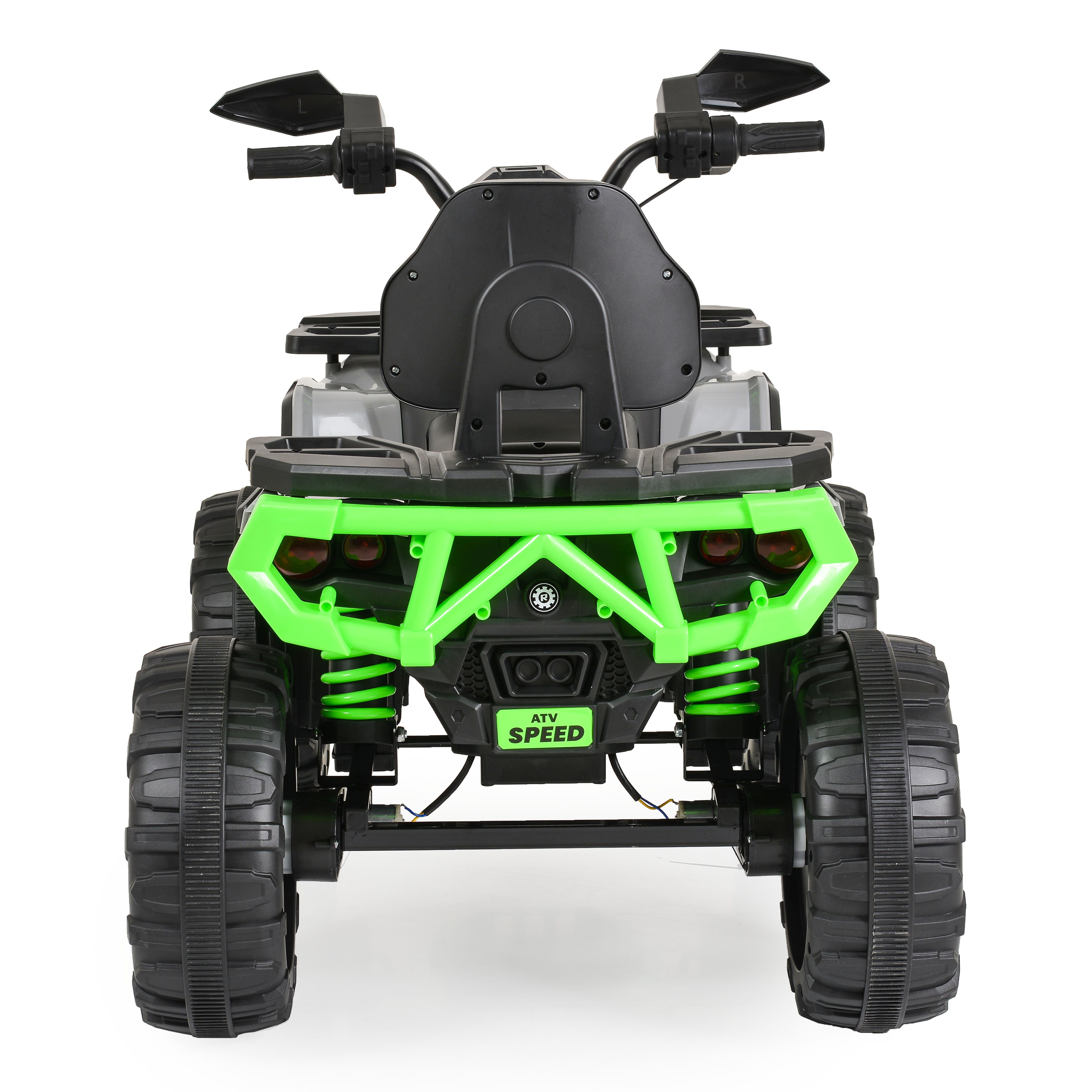Battery-powered buggy Speed green
