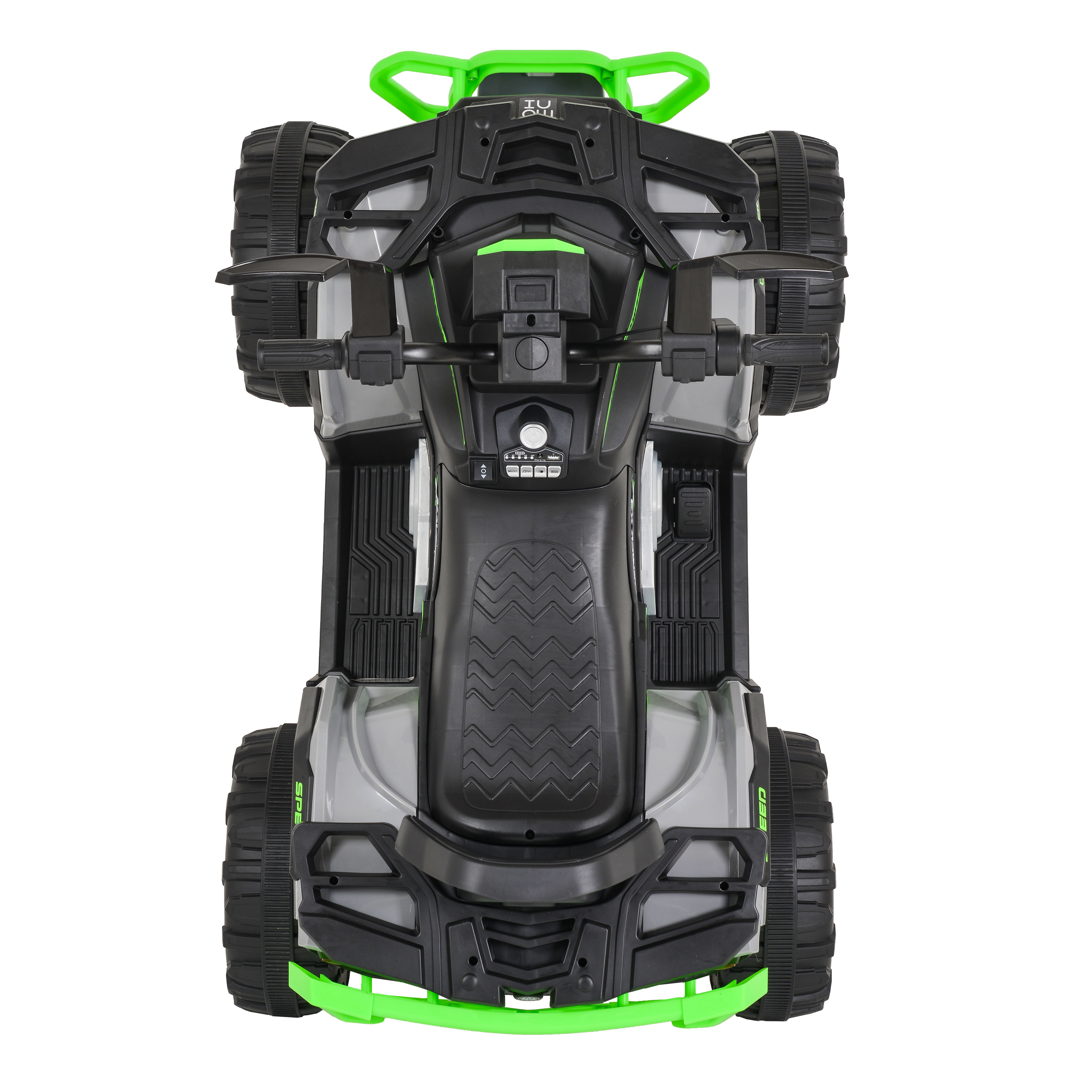 Battery-powered buggy Speed green