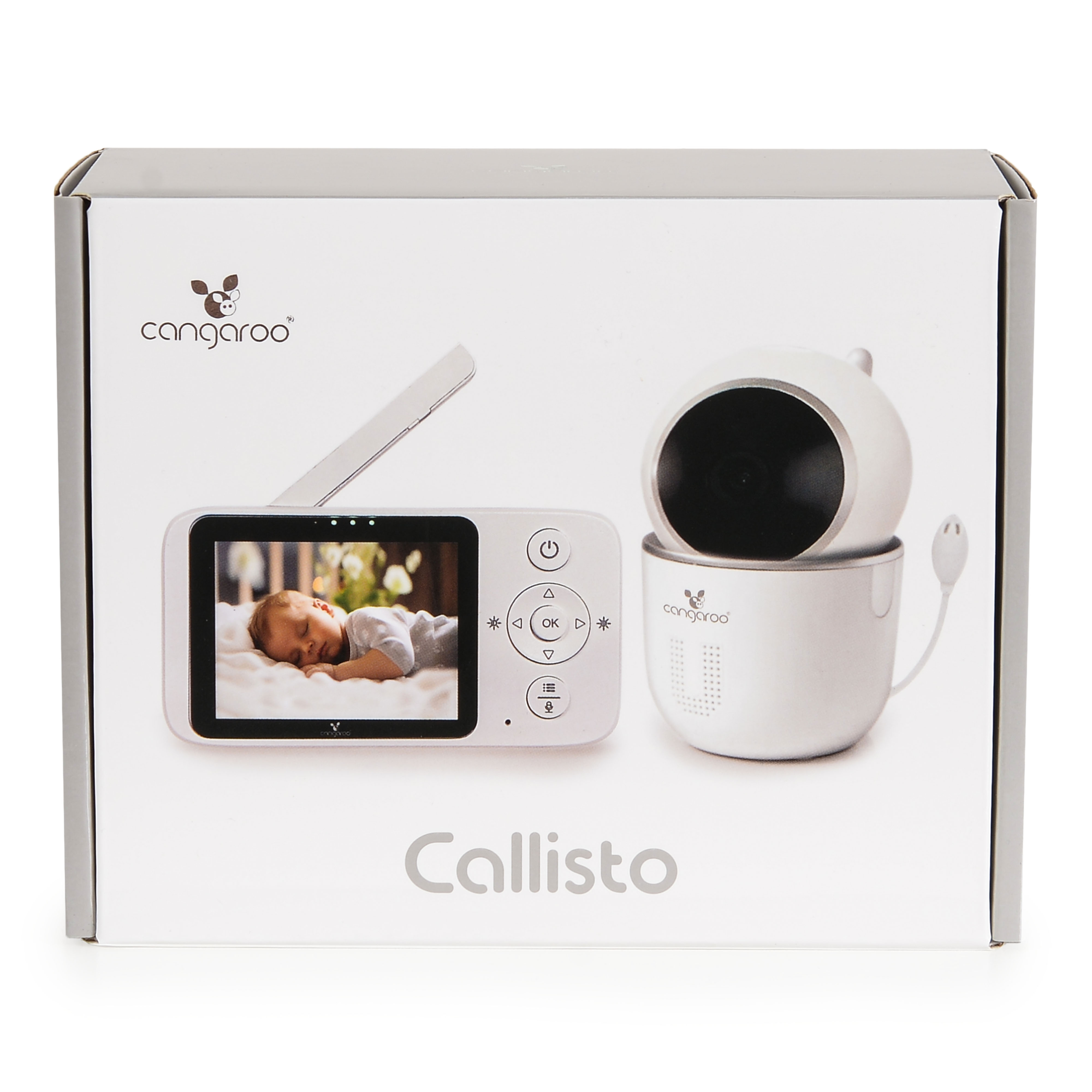 Video baby monitor Callisto