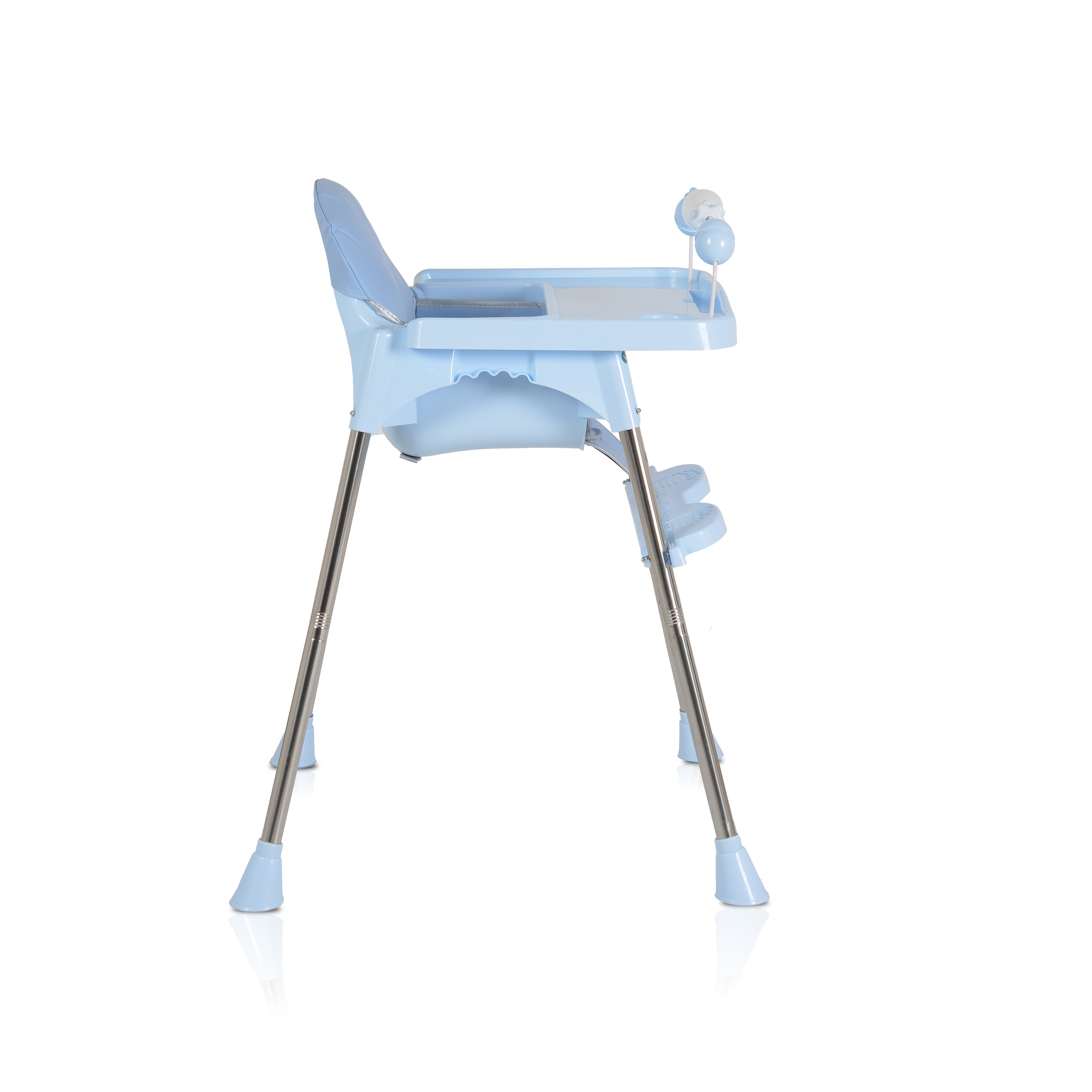 Century dining chair blue