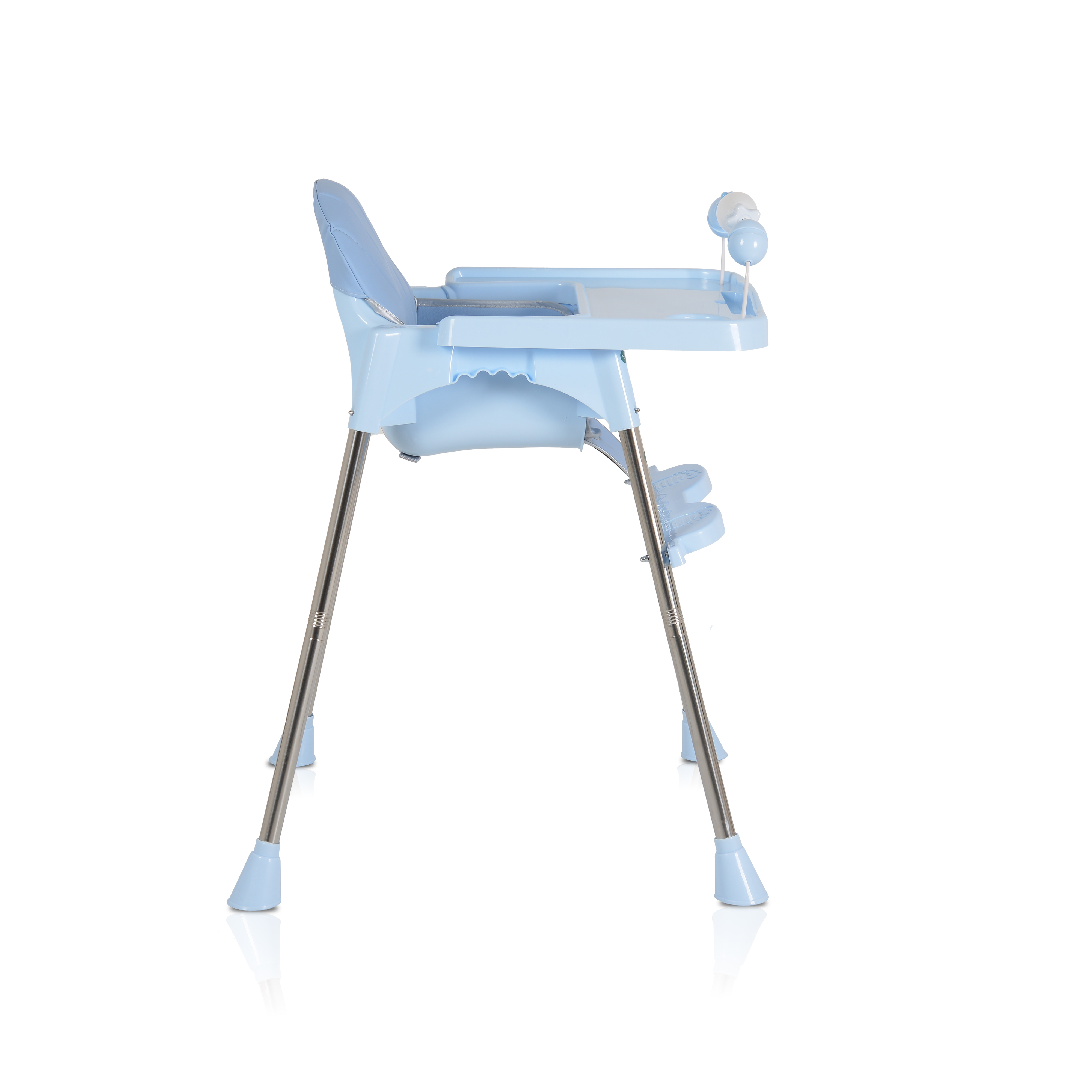 Century dining chair blue